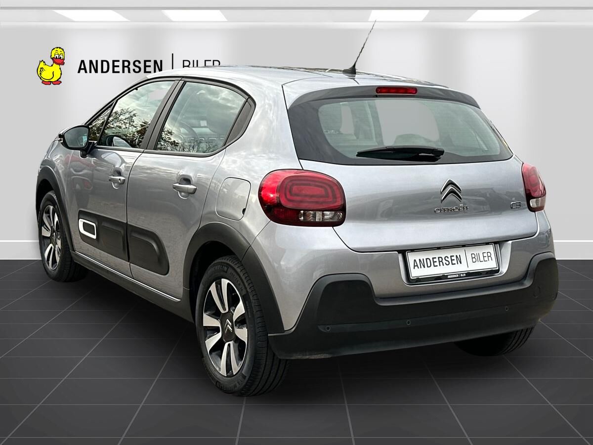Billede af Citroën C3 1,2 PureTech Impress 83HK 5d