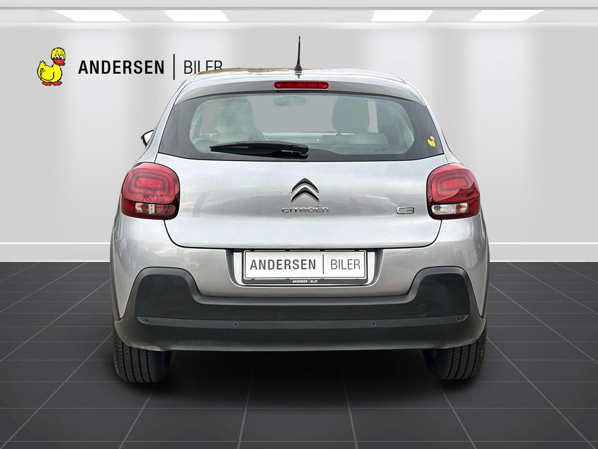 Billede af Citroën C3 1,2 PureTech Impress 83HK 5d