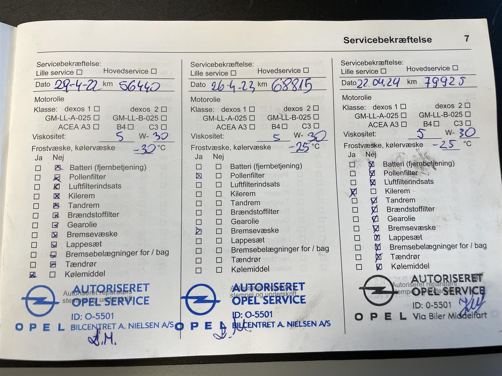 Billede af Opel Corsa 1,4 Enjoy Start/Stop 90HK 5d