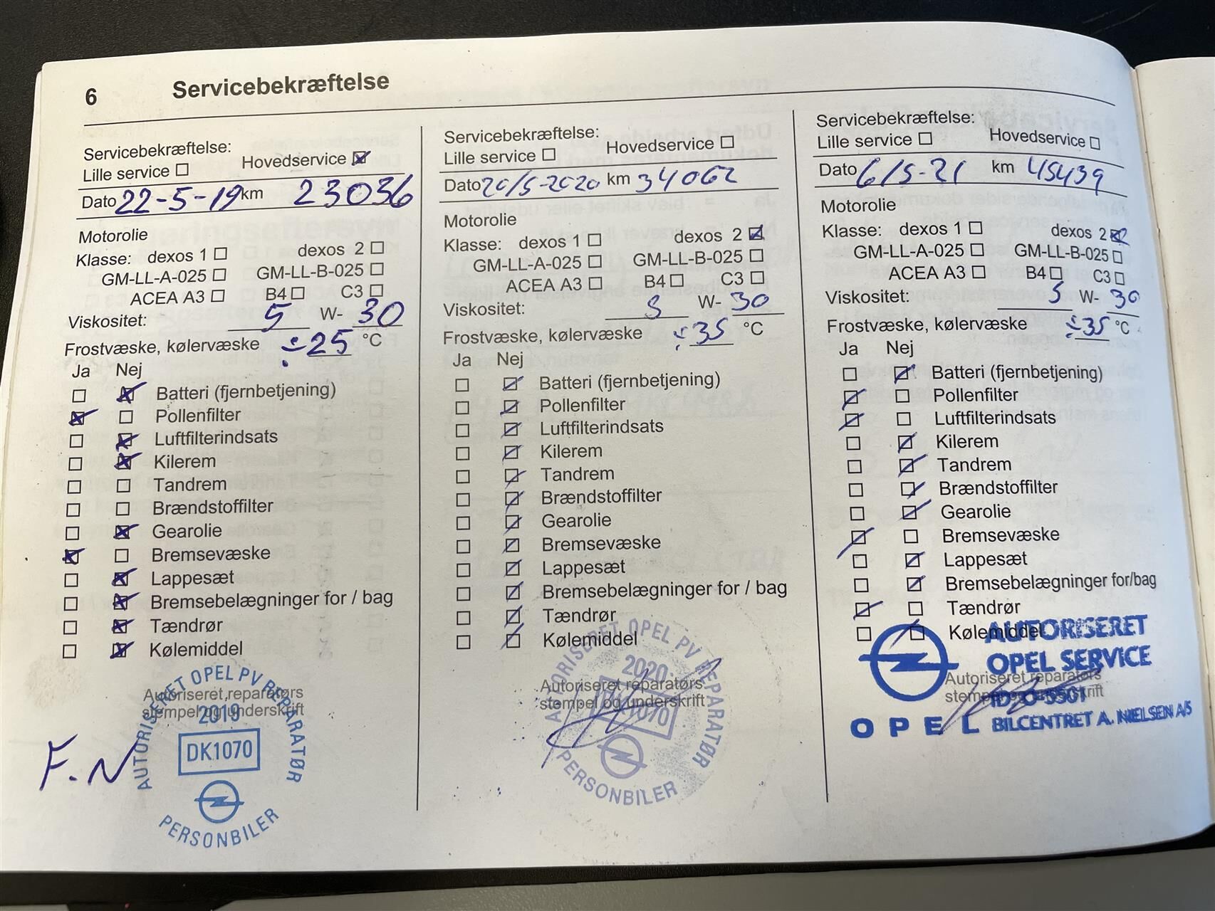 Billede af Opel Corsa 1,4 Enjoy Start/Stop 90HK 5d