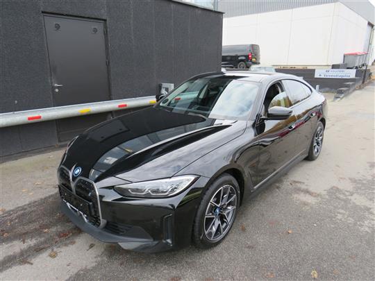 BMW i4 eDrive40 Gran Coupé EL 340HK 5d Aut.