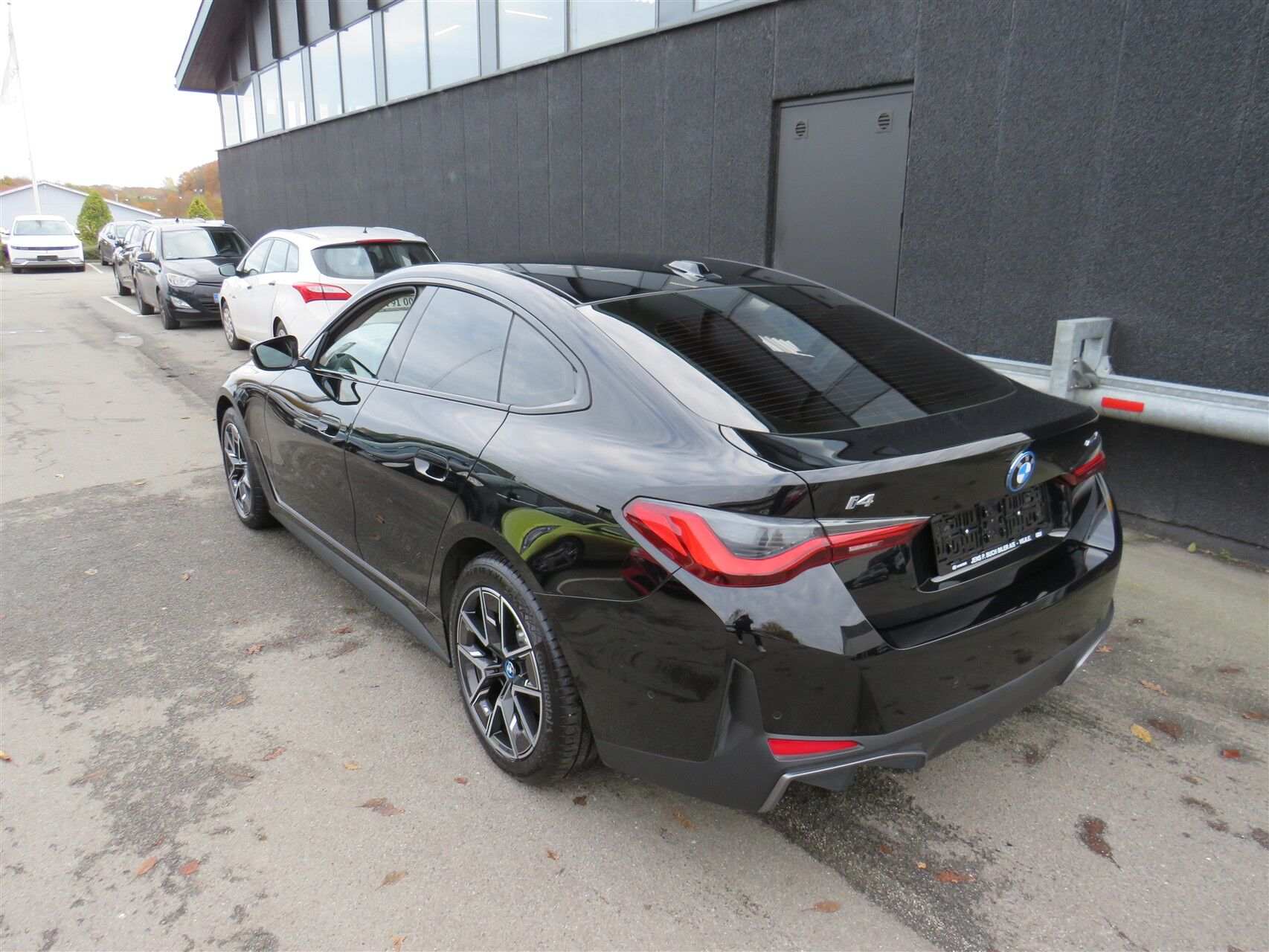 Billede af BMW i4 eDrive40 Gran Coupé EL 340HK 5d Aut.