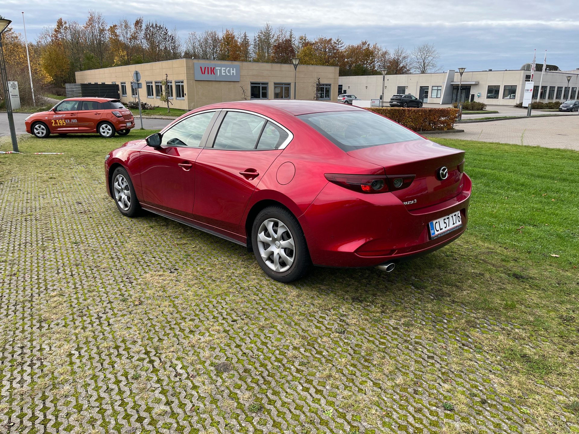 Billede af Mazda 3 2,0 Skyactiv-G  Mild hybrid Cosmo 122HK 6g Aut.