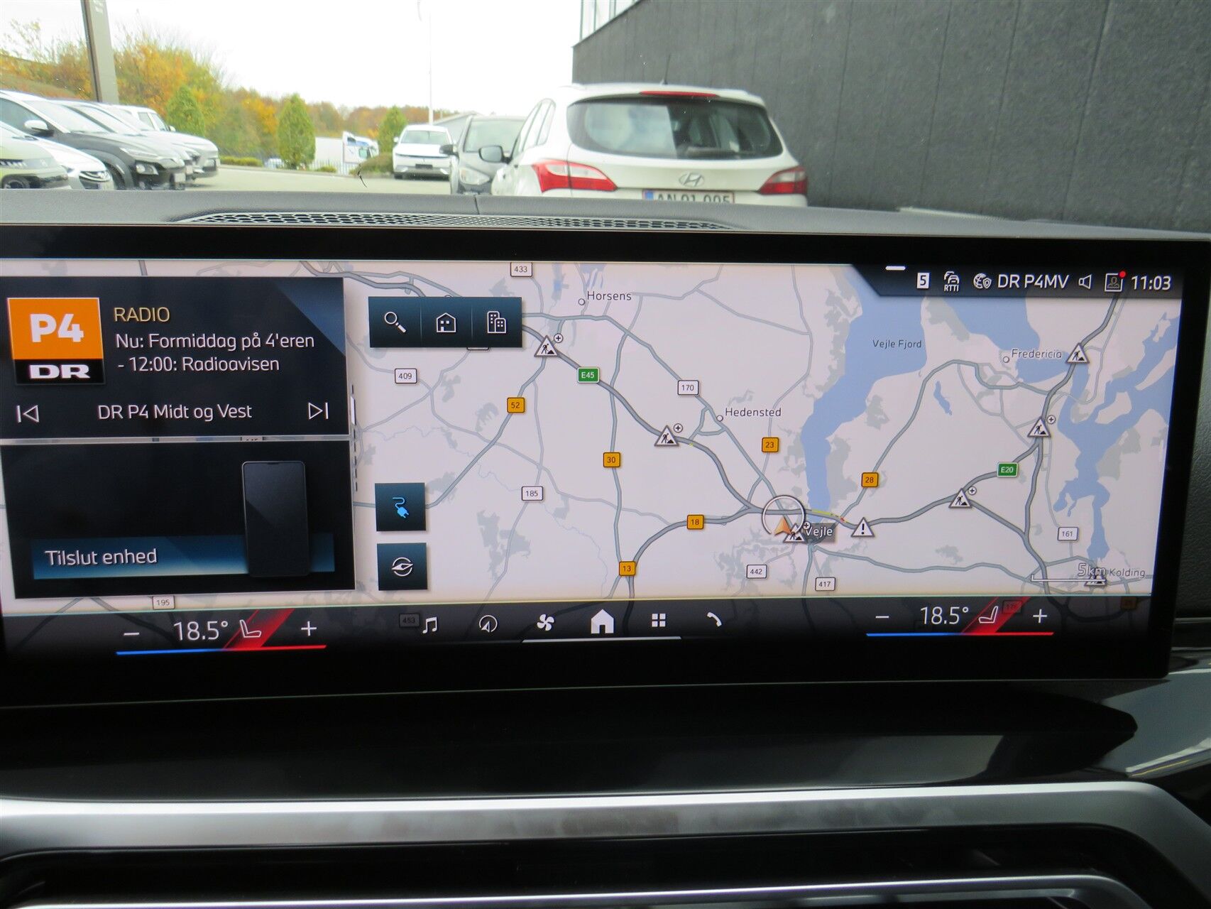 Billede af BMW i4 eDrive40 Gran Coupé EL 340HK 5d Aut.