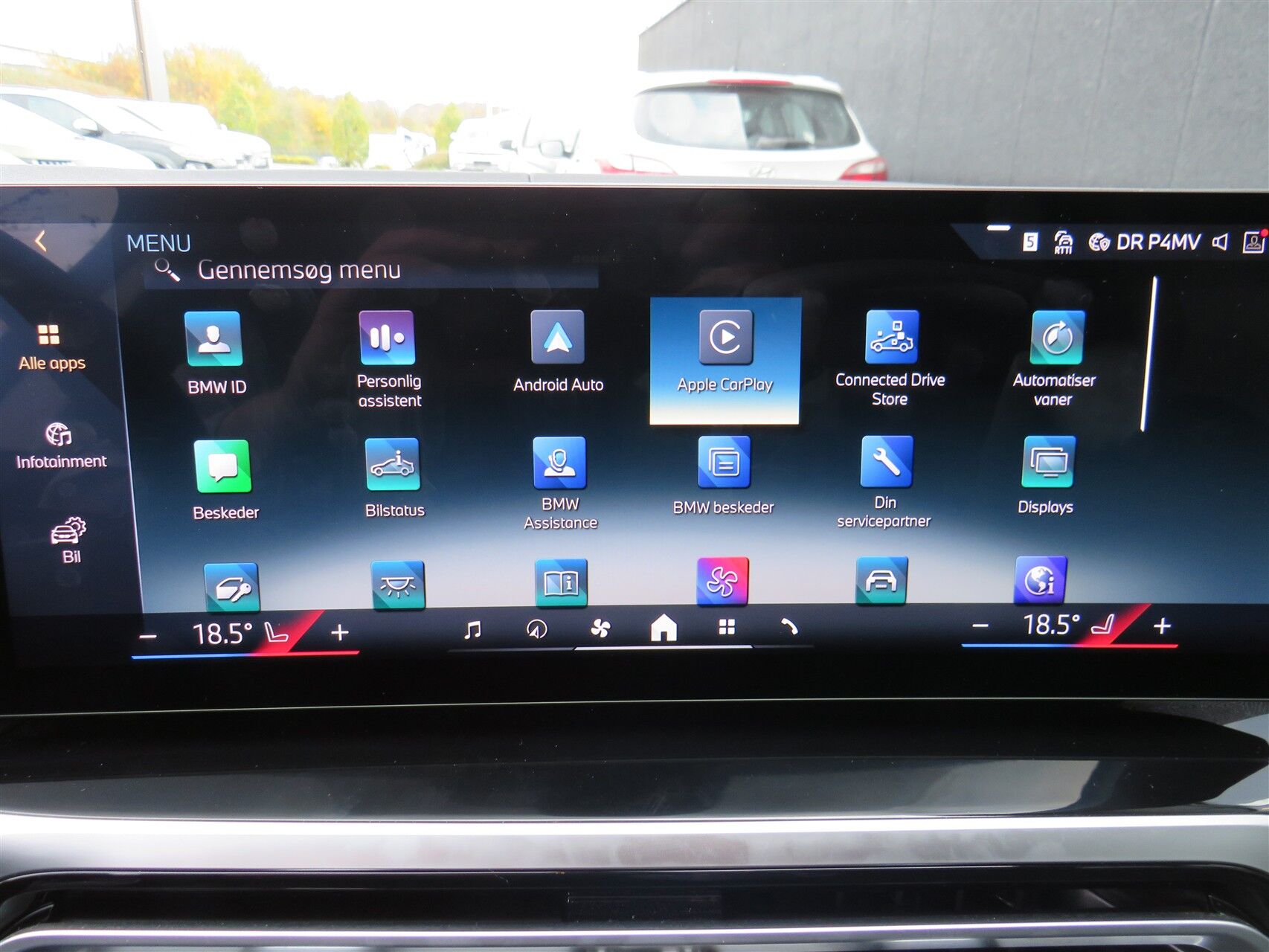 Billede af BMW i4 eDrive40 Gran Coupé EL 340HK 5d Aut.