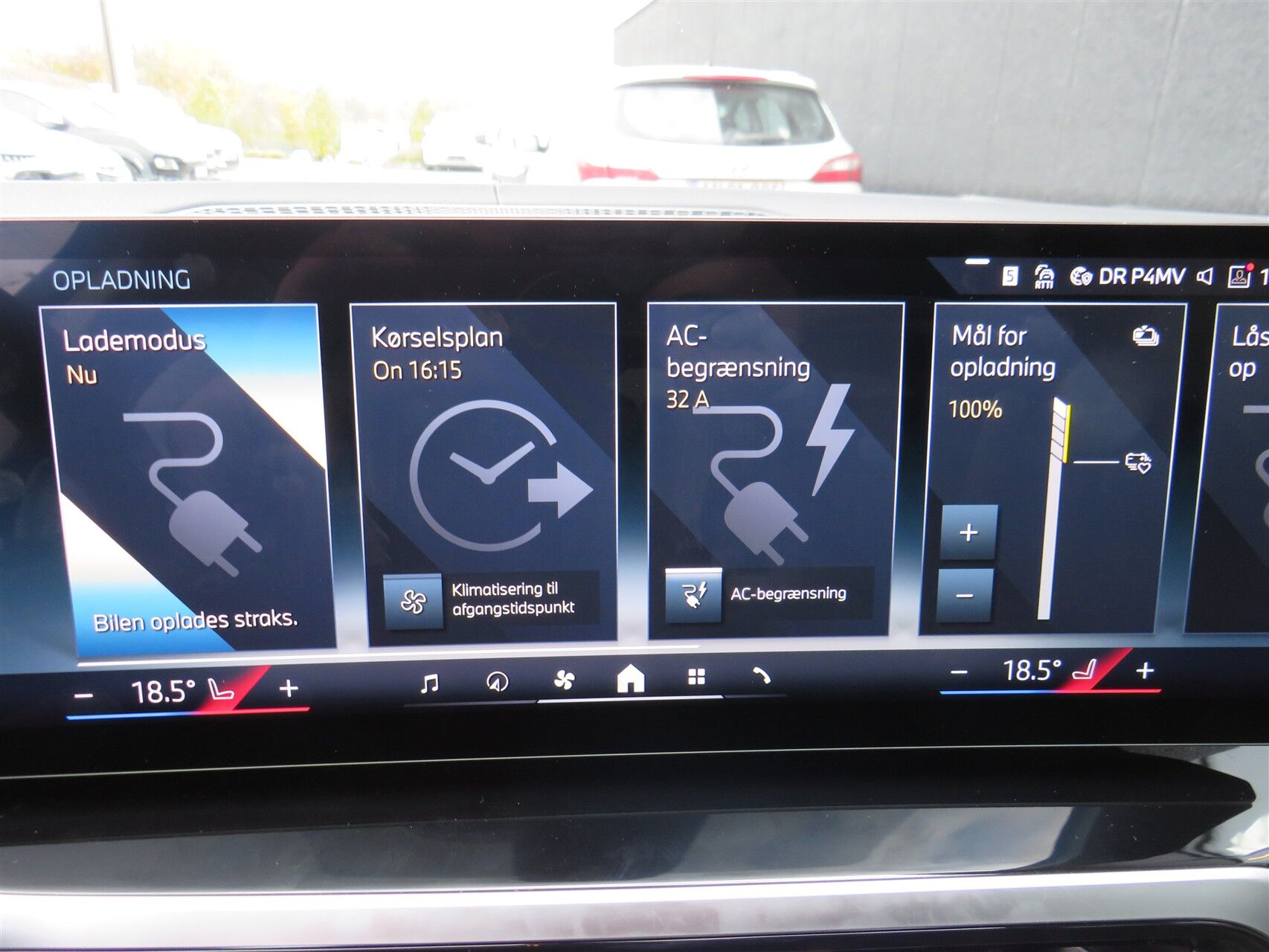 Billede af BMW i4 eDrive40 Gran Coupé EL 340HK 5d Aut.