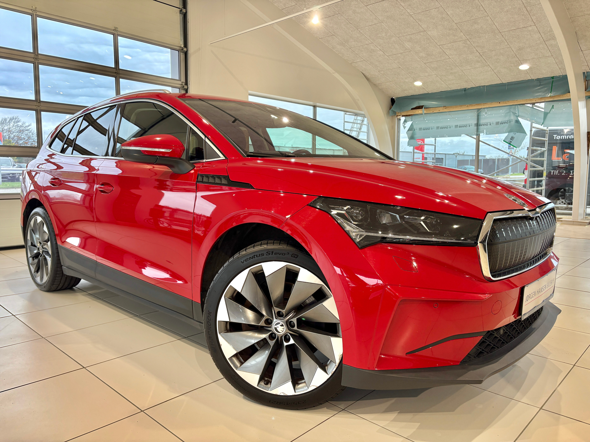 Billede af Skoda Enyaq 80 iV Design Selection Suite 204HK 5d Aut.