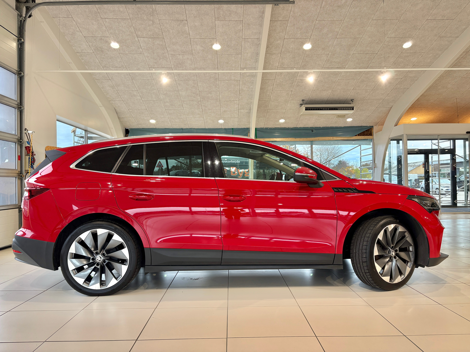 Billede af Skoda Enyaq 80 iV Design Selection Suite 204HK 5d Aut.