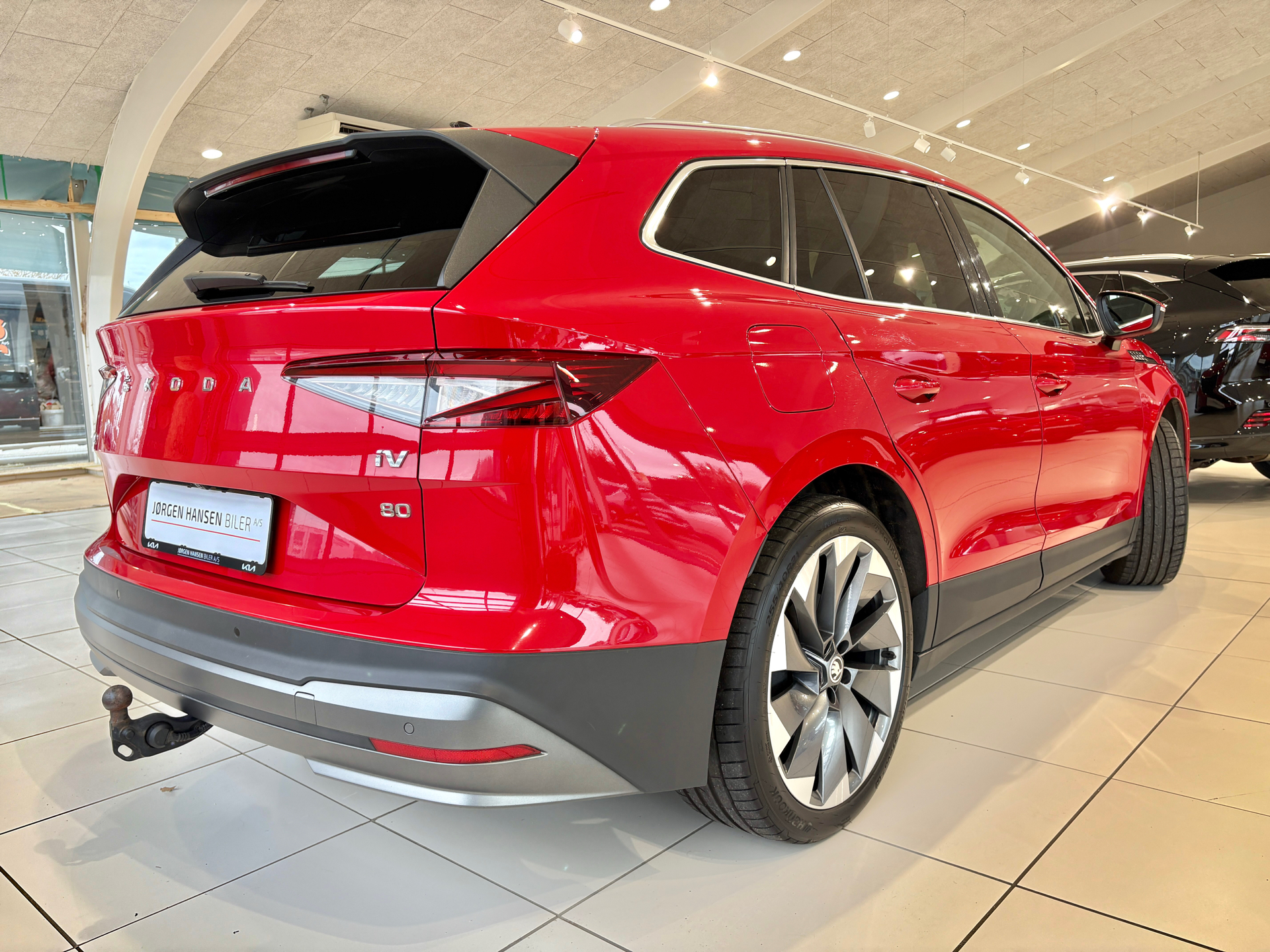 Billede af Skoda Enyaq 80 iV Design Selection Suite 204HK 5d Aut.