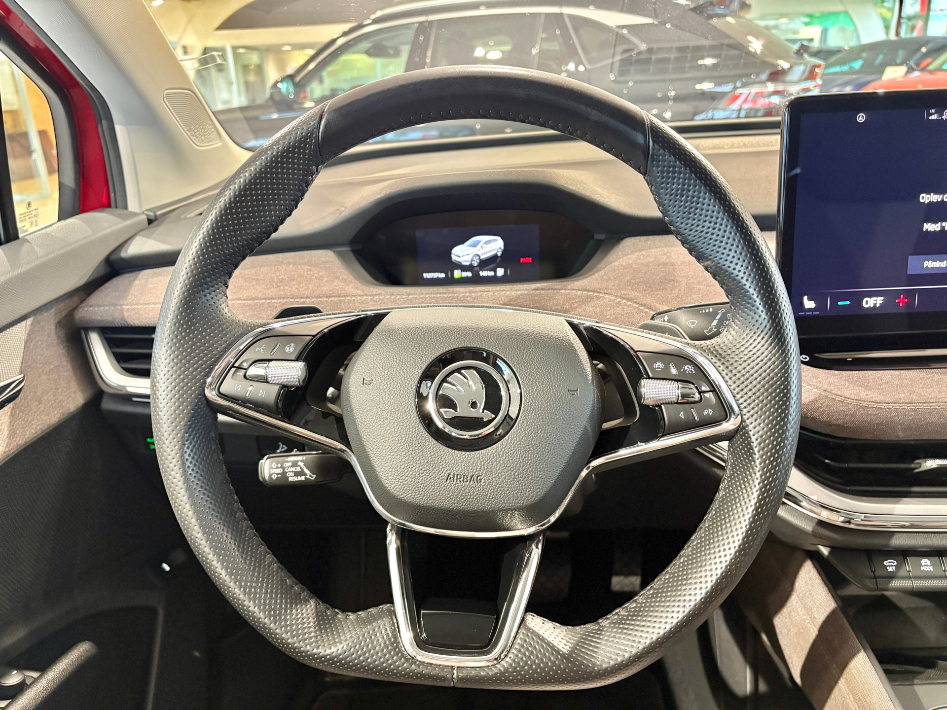 Billede af Skoda Enyaq 80 iV Design Selection Suite 204HK 5d Aut.