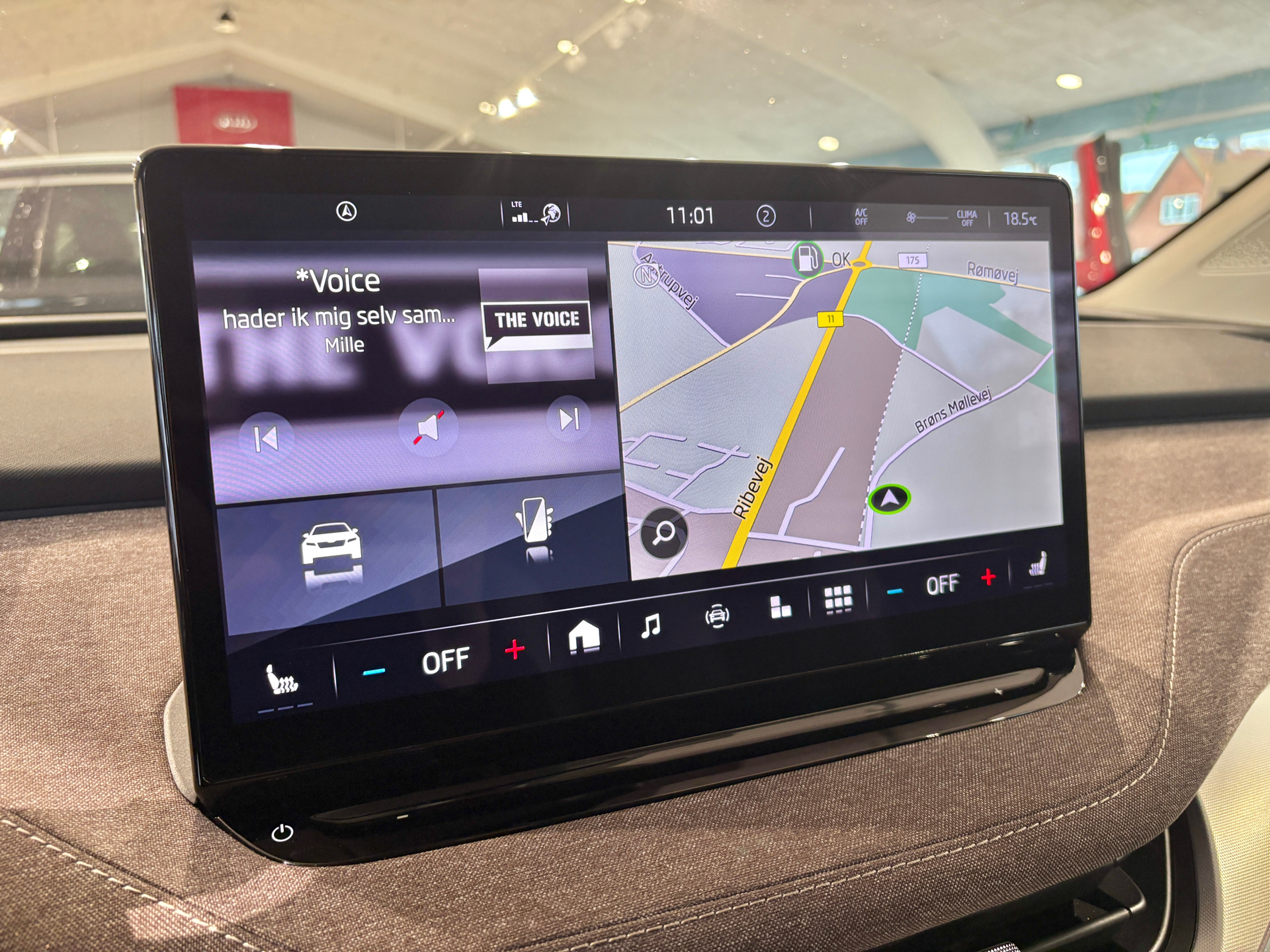 Billede af Skoda Enyaq 80 iV Design Selection Suite 204HK 5d Aut.