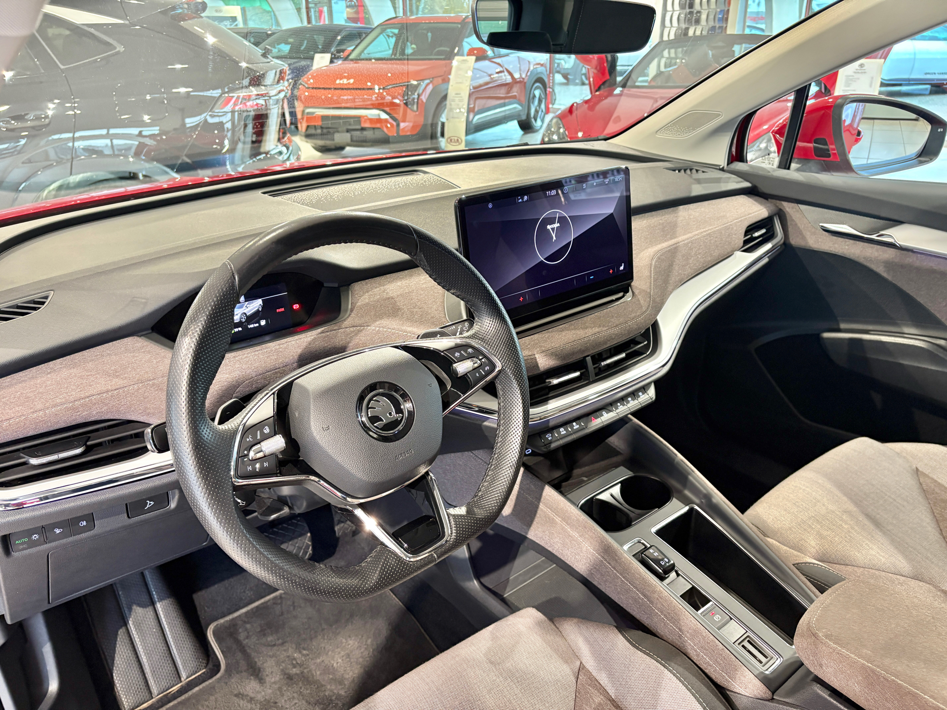 Billede af Skoda Enyaq 80 iV Design Selection Suite 204HK 5d Aut.