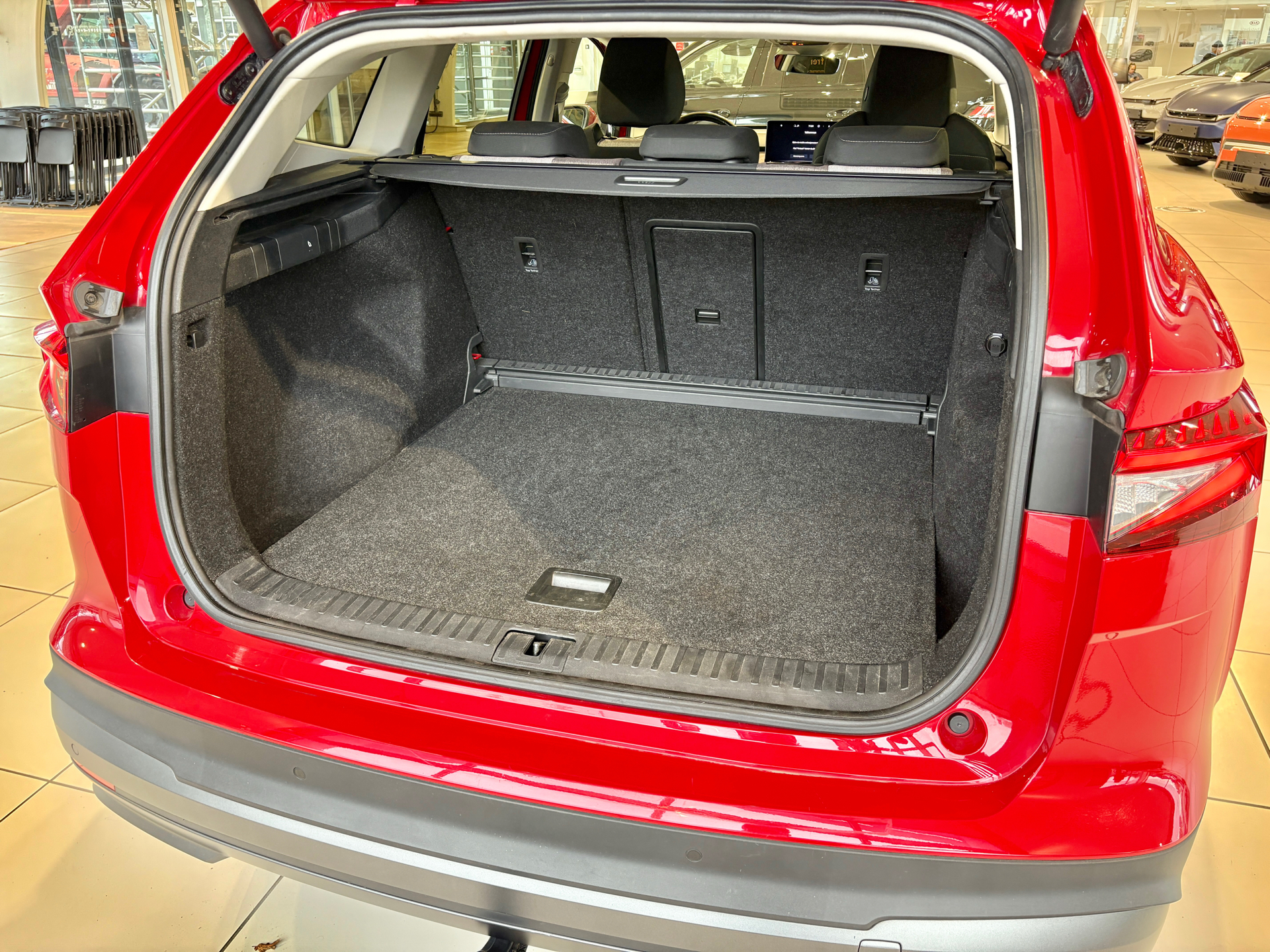 Billede af Skoda Enyaq 80 iV Design Selection Suite 204HK 5d Aut.