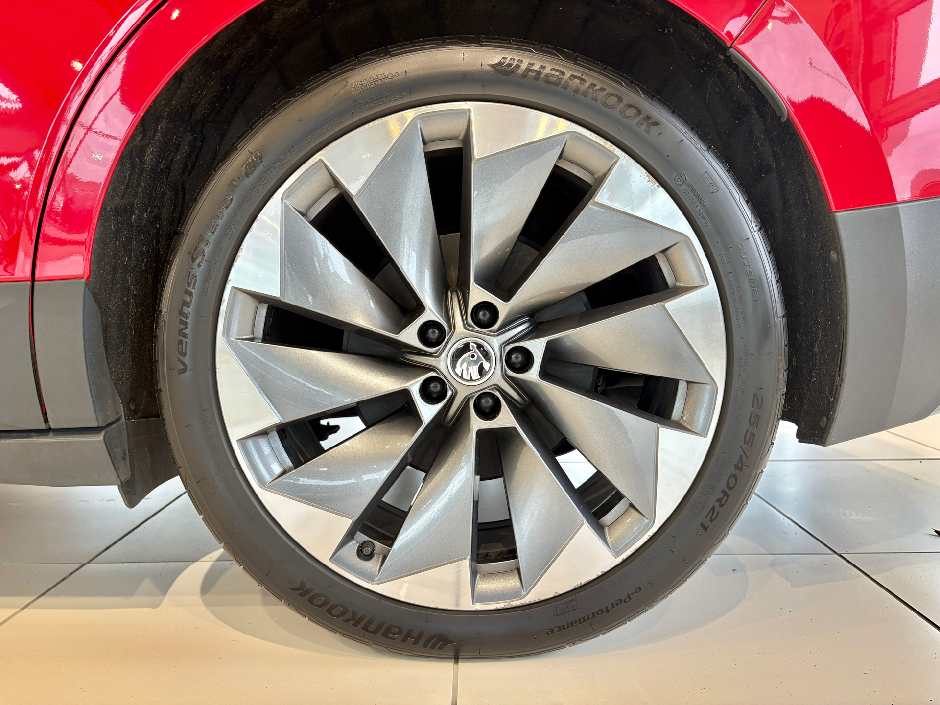 Billede af Skoda Enyaq 80 iV Design Selection Suite 204HK 5d Aut.