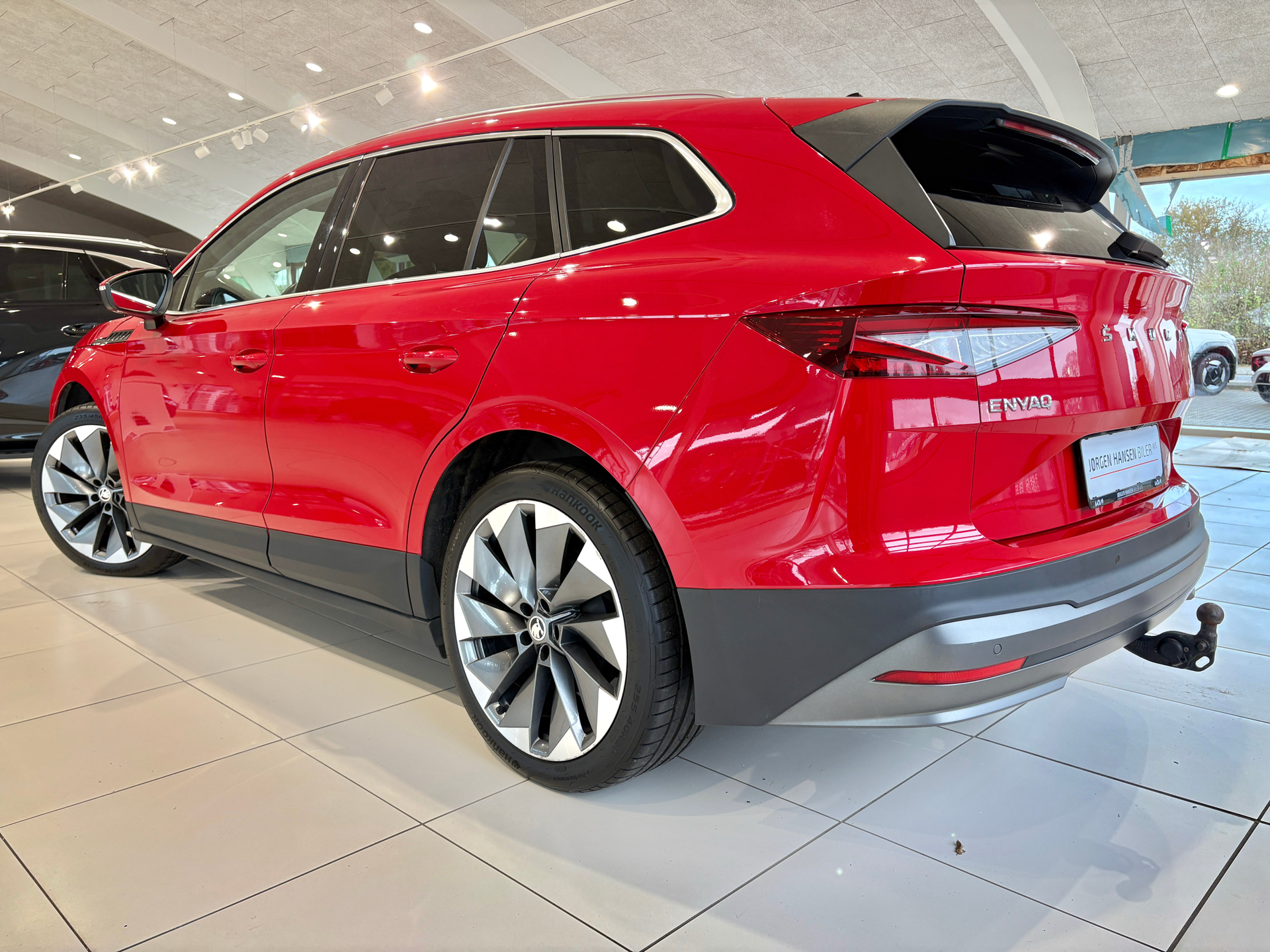 Billede af Skoda Enyaq 80 iV Design Selection Suite 204HK 5d Aut.