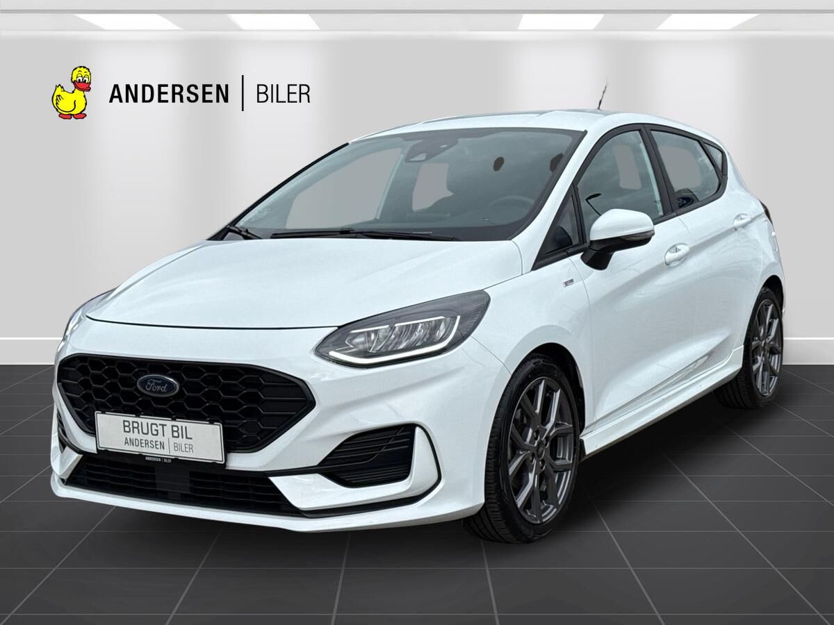 Billede af Ford Fiesta 1,0 EcoBoost Hybrid ST-Line Start/Stop 125HK 5d 6g