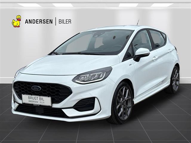 Billede af Ford Fiesta 1,0 EcoBoost Hybrid ST-Line Start/Stop 125HK 5d 6g