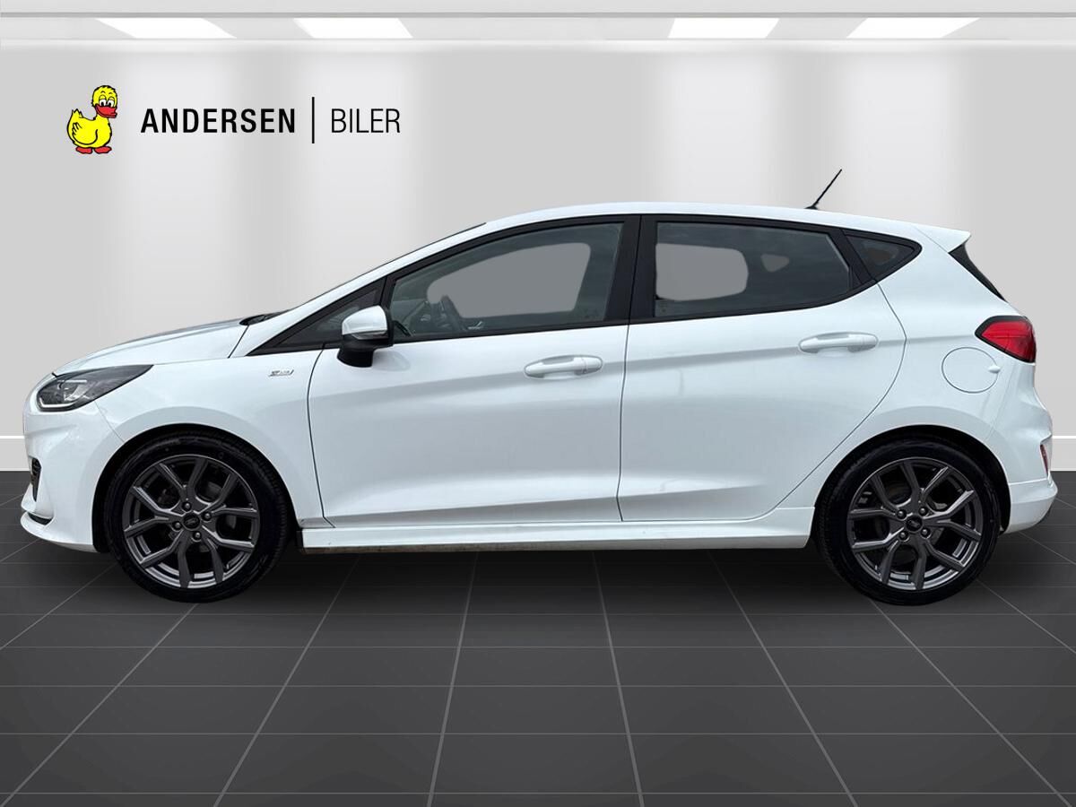 Billede af Ford Fiesta 1,0 EcoBoost Hybrid ST-Line Start/Stop 125HK 5d 6g