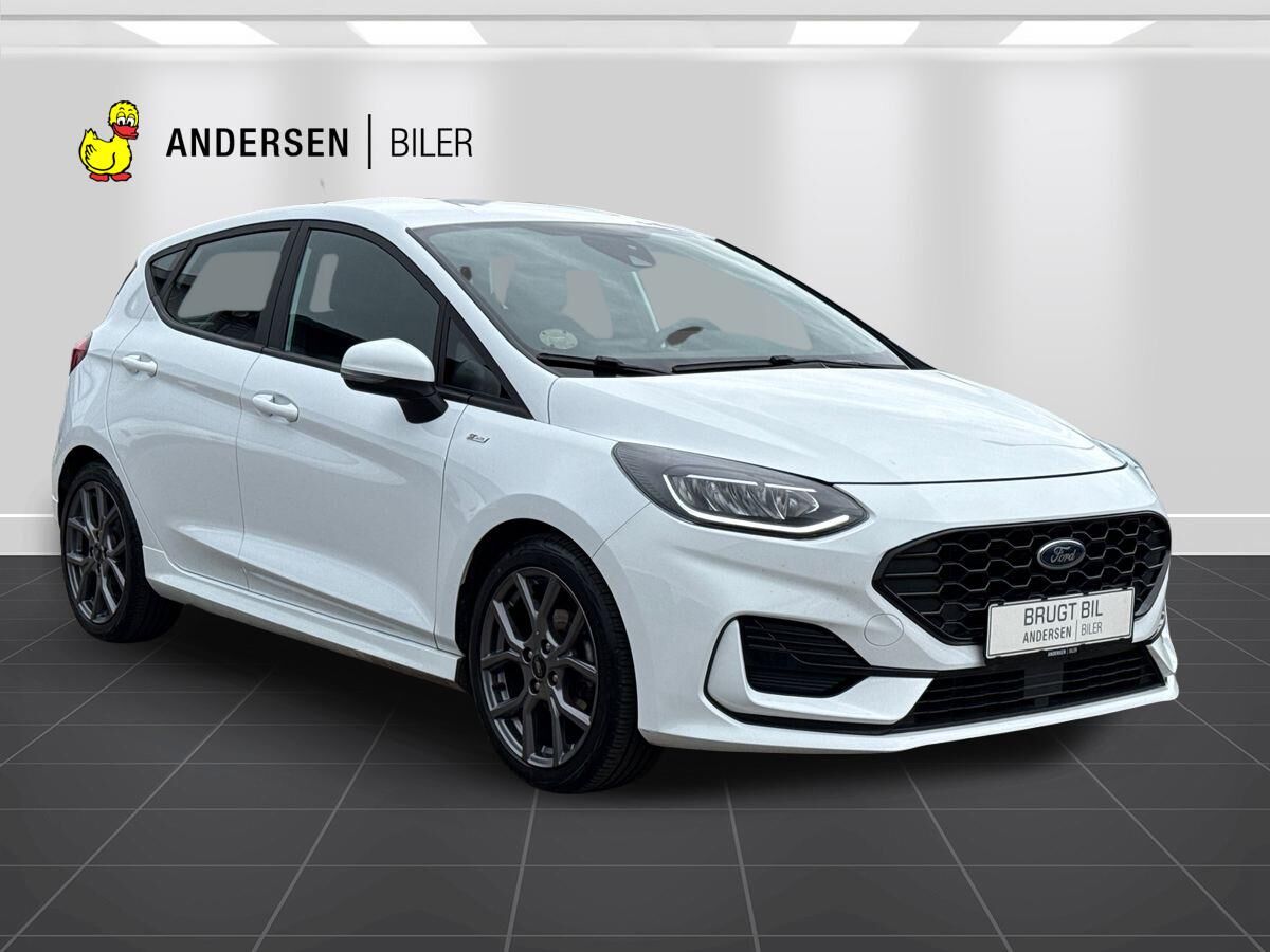Billede af Ford Fiesta 1,0 EcoBoost Hybrid ST-Line Start/Stop 125HK 5d 6g