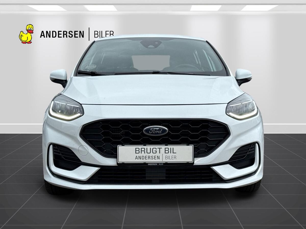 Billede af Ford Fiesta 1,0 EcoBoost Hybrid ST-Line Start/Stop 125HK 5d 6g