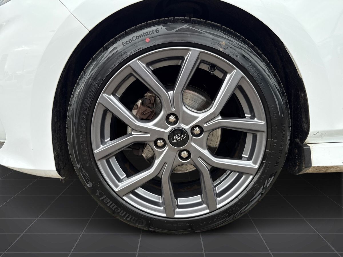 Billede af Ford Fiesta 1,0 EcoBoost Hybrid ST-Line Start/Stop 125HK 5d 6g