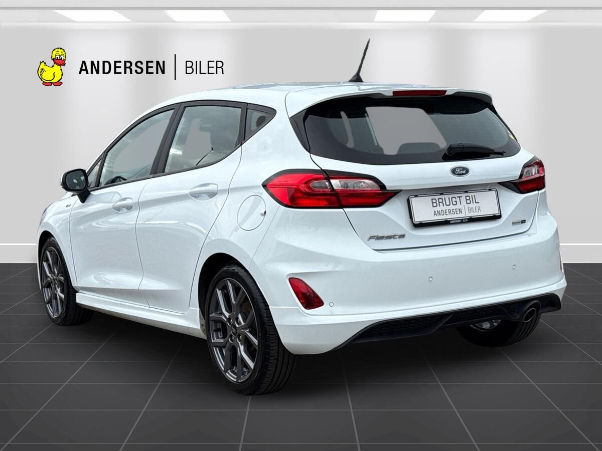 Billede af Ford Fiesta 1,0 EcoBoost Hybrid ST-Line Start/Stop 125HK 5d 6g