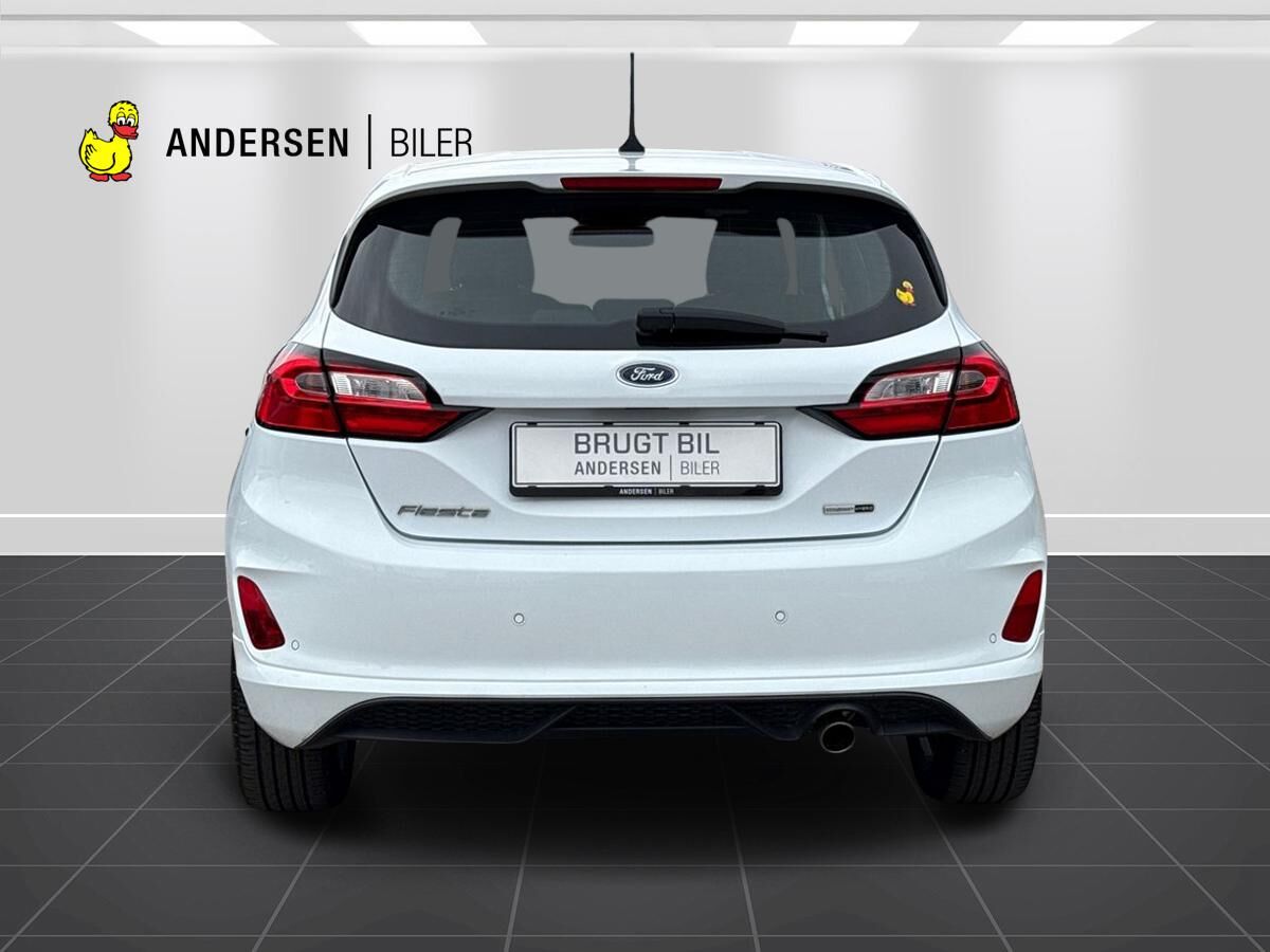 Billede af Ford Fiesta 1,0 EcoBoost Hybrid ST-Line Start/Stop 125HK 5d 6g