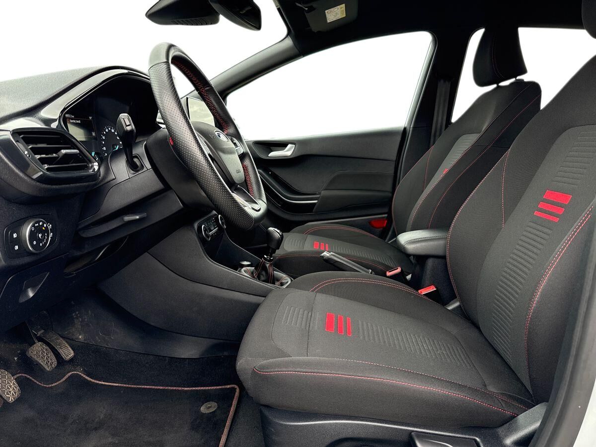 Billede af Ford Fiesta 1,0 EcoBoost Hybrid ST-Line Start/Stop 125HK 5d 6g