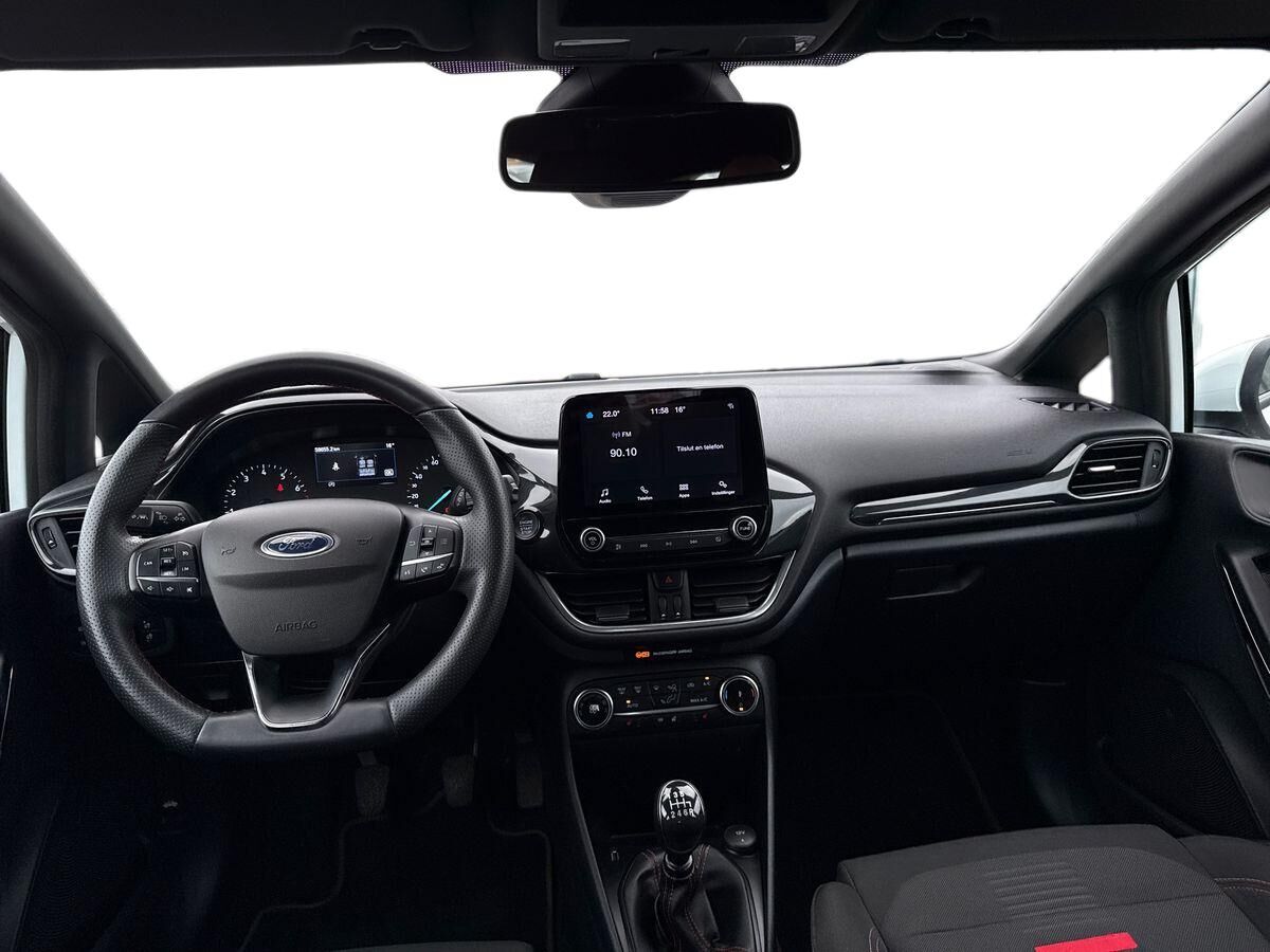 Billede af Ford Fiesta 1,0 EcoBoost Hybrid ST-Line Start/Stop 125HK 5d 6g