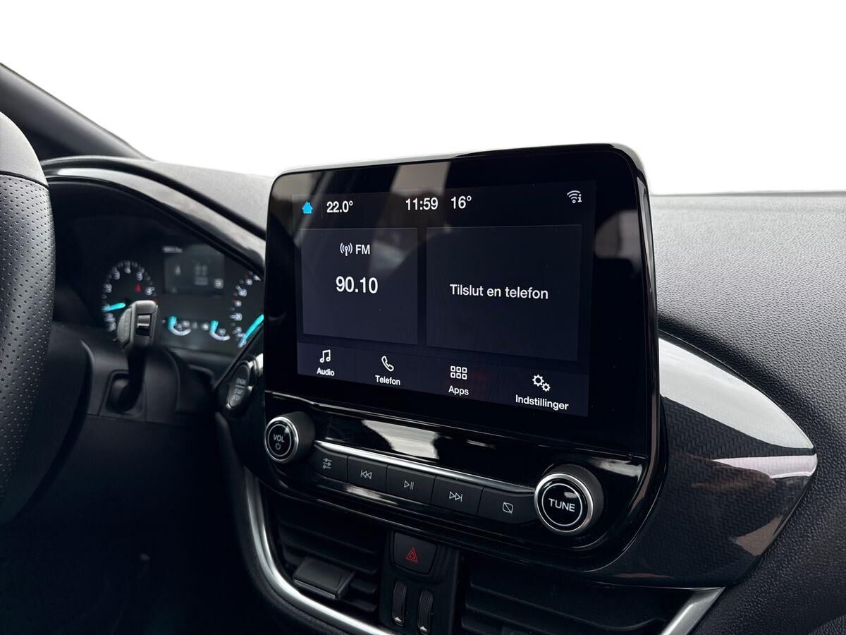 Billede af Ford Fiesta 1,0 EcoBoost Hybrid ST-Line Start/Stop 125HK 5d 6g