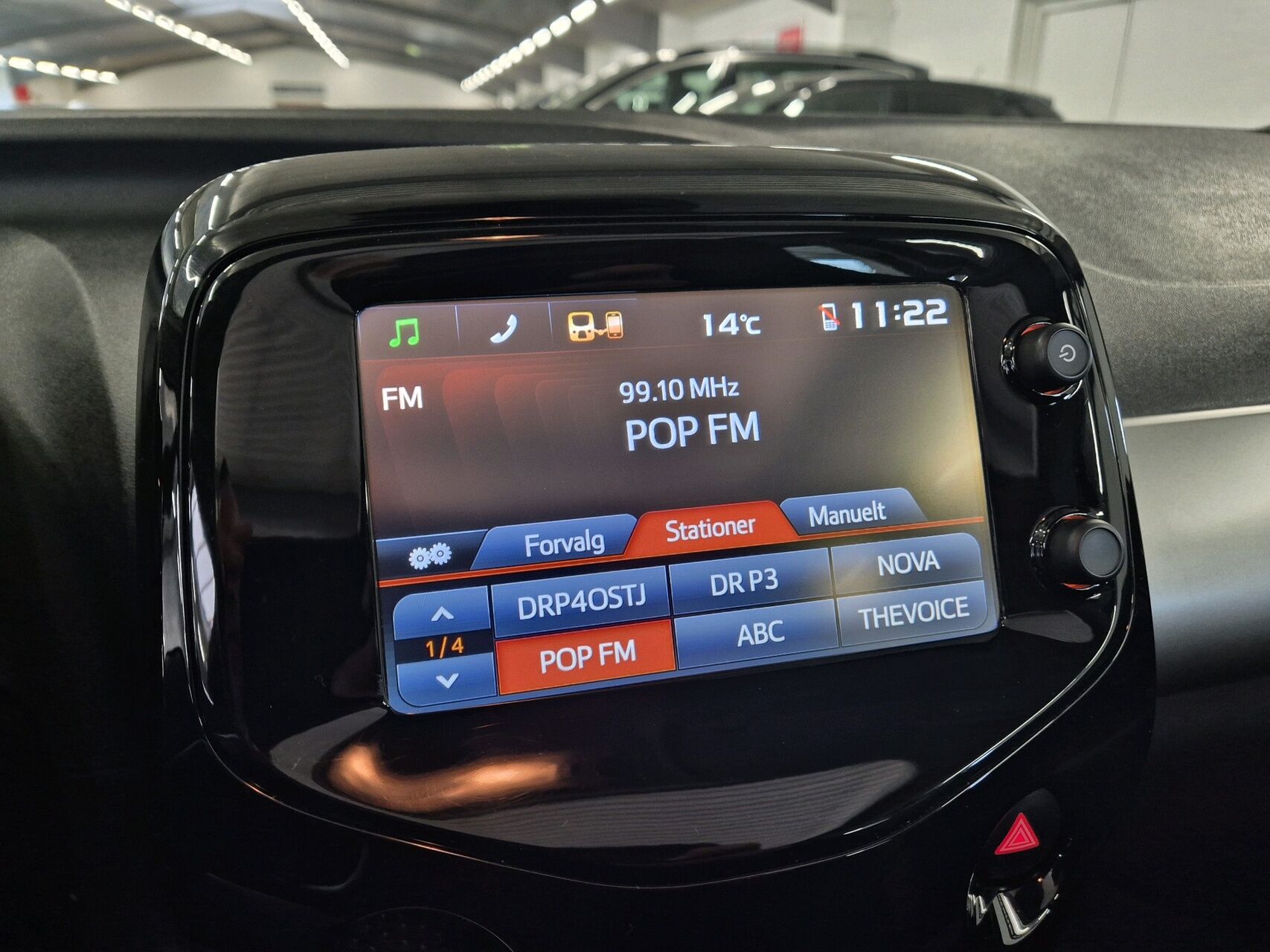 Billede af Citroën C1 1,0 VTi Airscape Iconic start/stop 68HK 5d