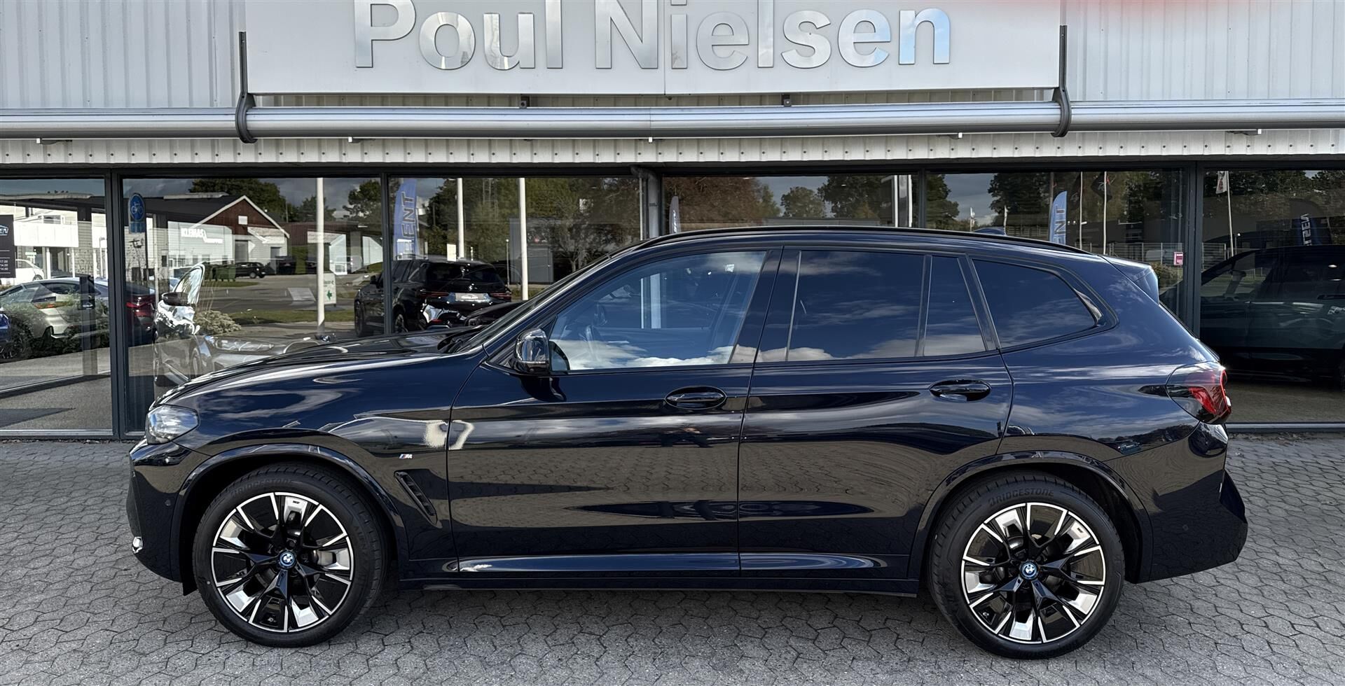 Billede af BMW iX3 EL M-Sport Charged Plus 286HK 5d Aut.