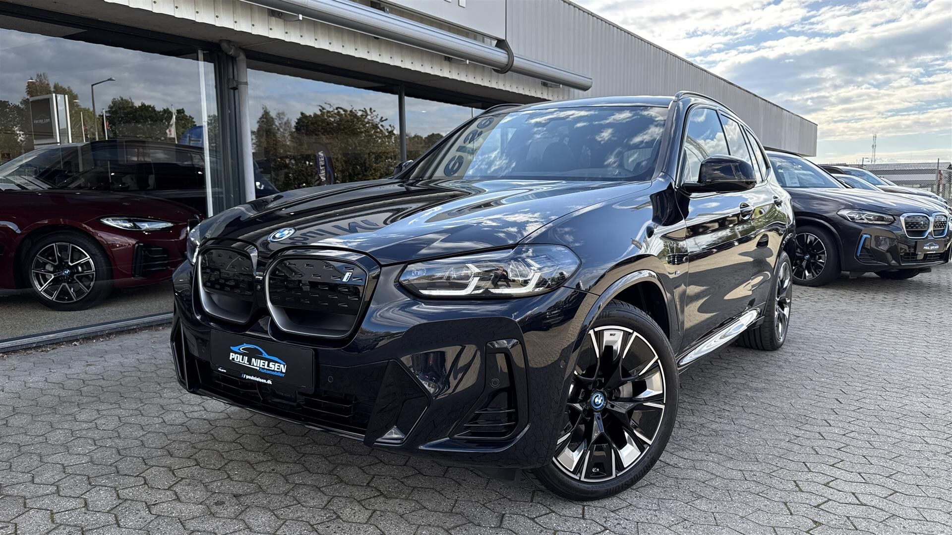 Billede af BMW iX3 EL M-Sport Charged Plus 286HK 5d Aut.