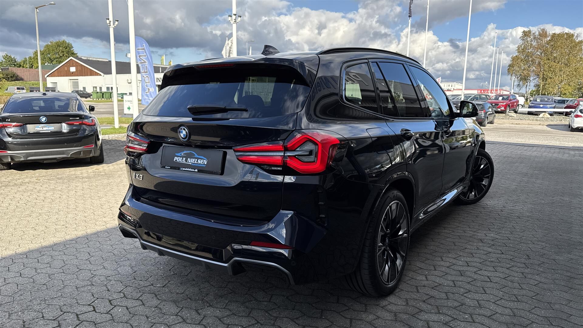 Billede af BMW iX3 EL M-Sport Charged Plus 286HK 5d Aut.