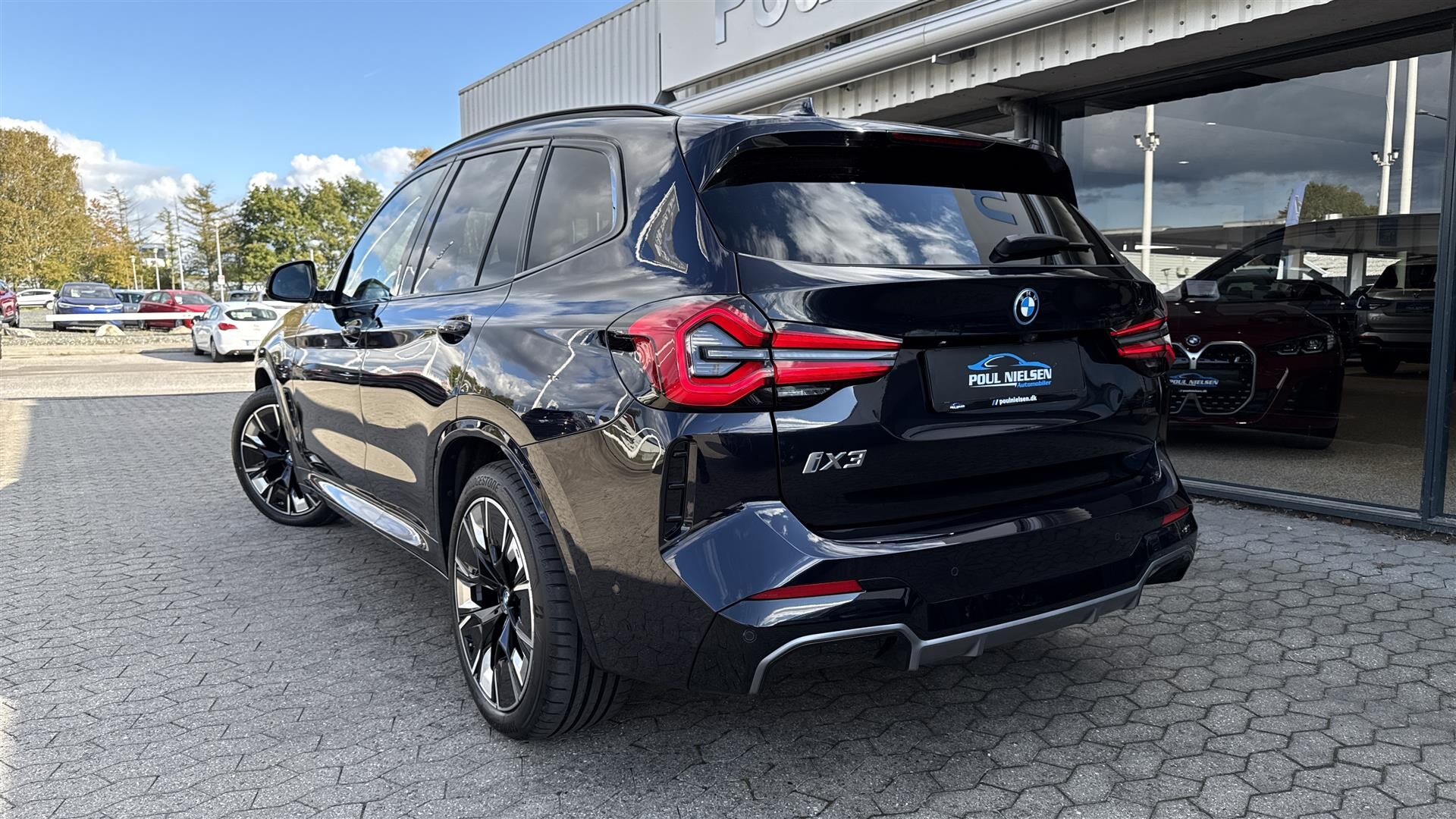 Billede af BMW iX3 EL M-Sport Charged Plus 286HK 5d Aut.