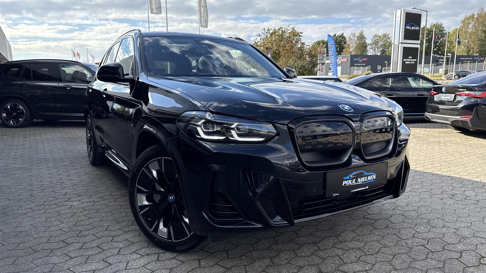 Billede af BMW iX3 EL M-Sport Charged Plus 286HK 5d Aut.