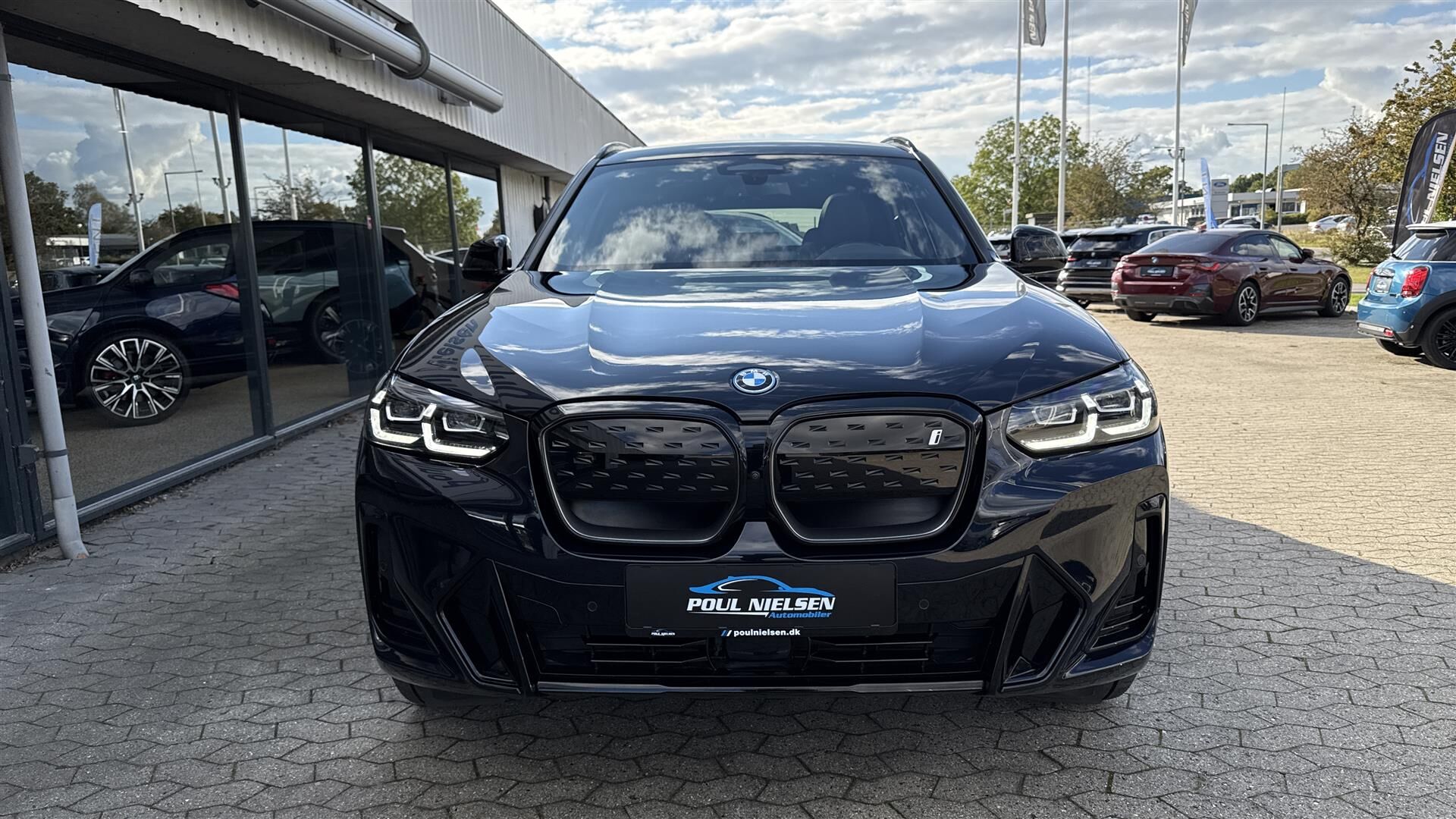 Billede af BMW iX3 EL M-Sport Charged Plus 286HK 5d Aut.