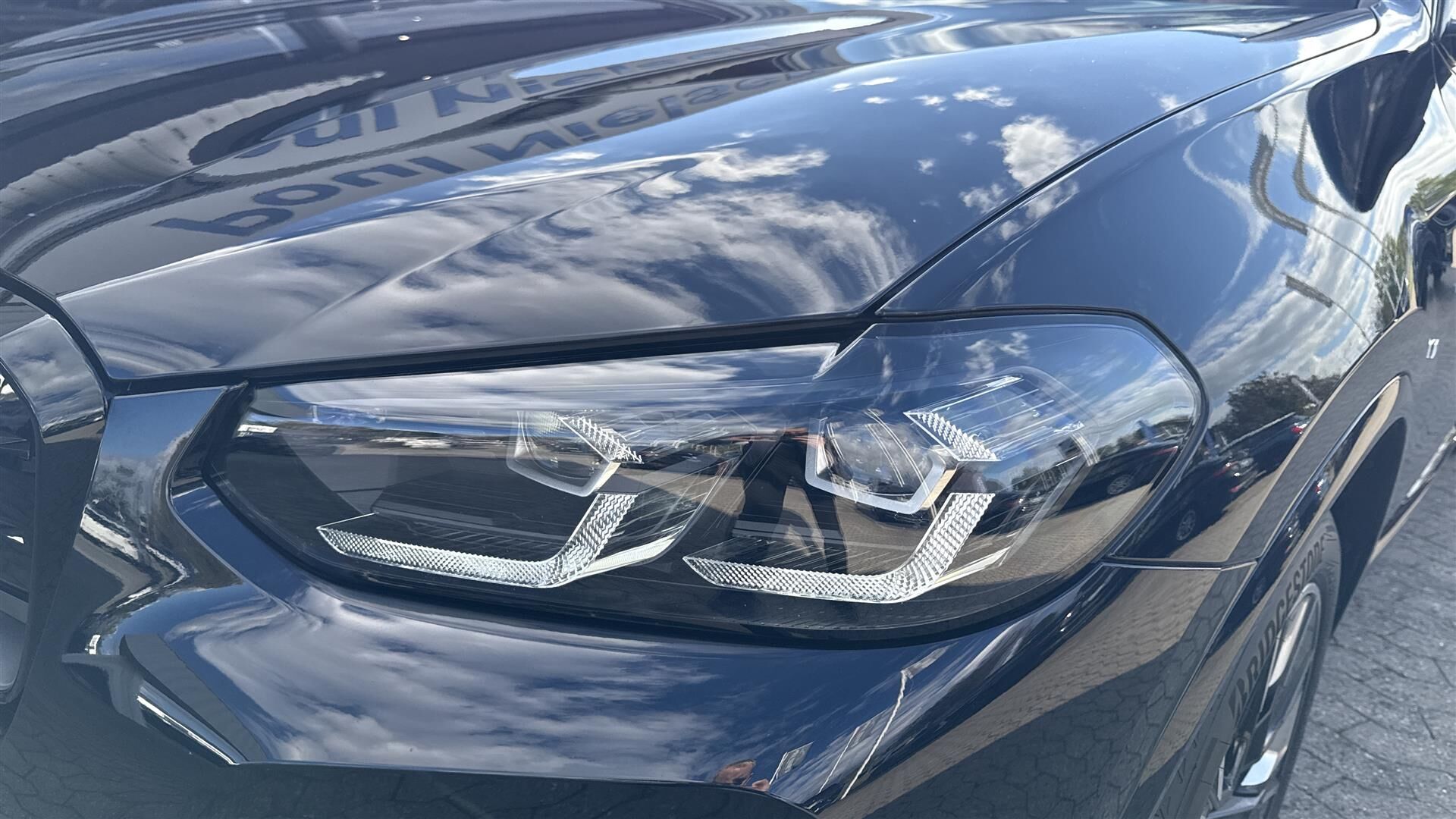 Billede af BMW iX3 EL M-Sport Charged Plus 286HK 5d Aut.