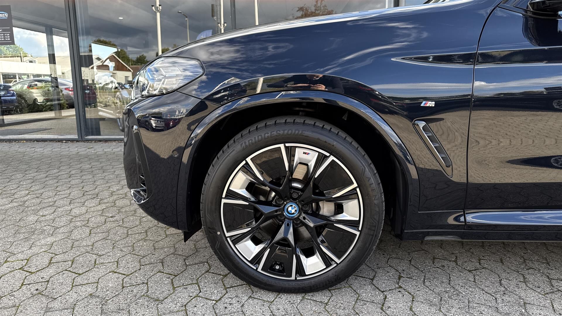 Billede af BMW iX3 EL M-Sport Charged Plus 286HK 5d Aut.