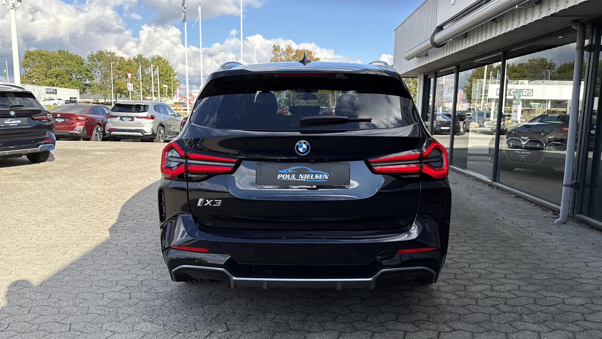 Billede af BMW iX3 EL M-Sport Charged Plus 286HK 5d Aut.