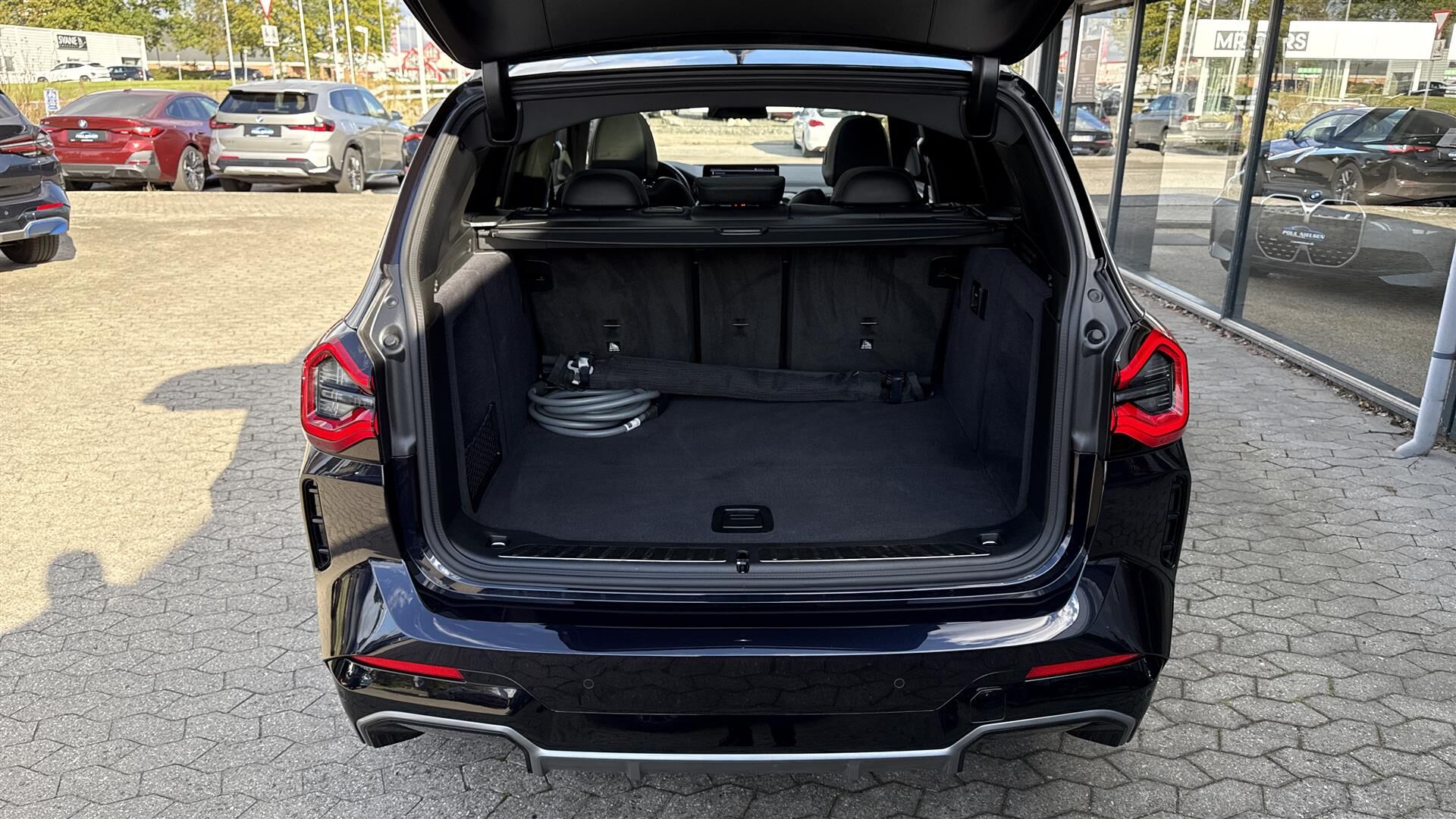 Billede af BMW iX3 EL M-Sport Charged Plus 286HK 5d Aut.