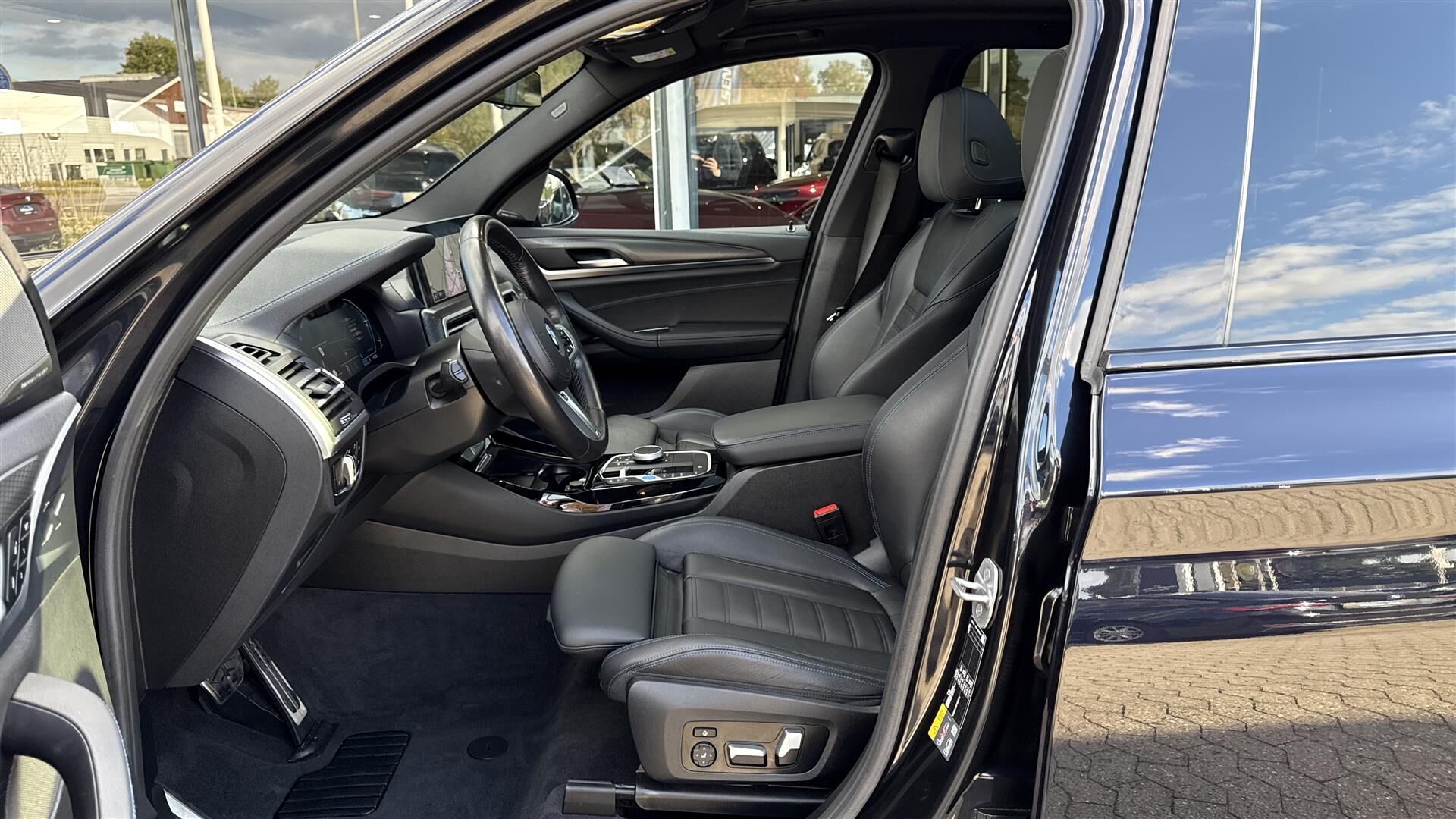 Billede af BMW iX3 EL M-Sport Charged Plus 286HK 5d Aut.