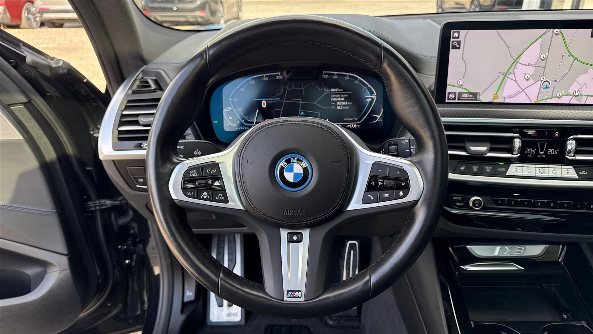 Billede af BMW iX3 EL M-Sport Charged Plus 286HK 5d Aut.