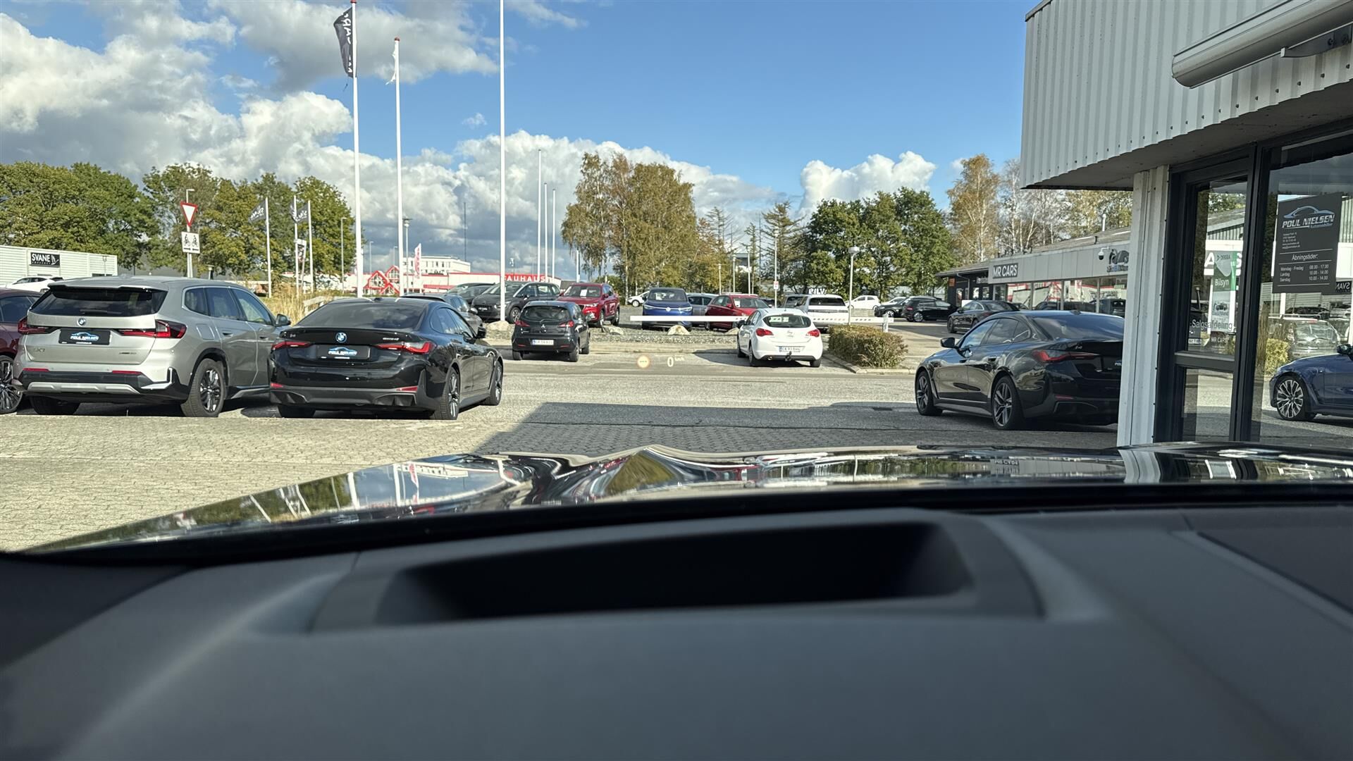 Billede af BMW iX3 EL M-Sport Charged Plus 286HK 5d Aut.