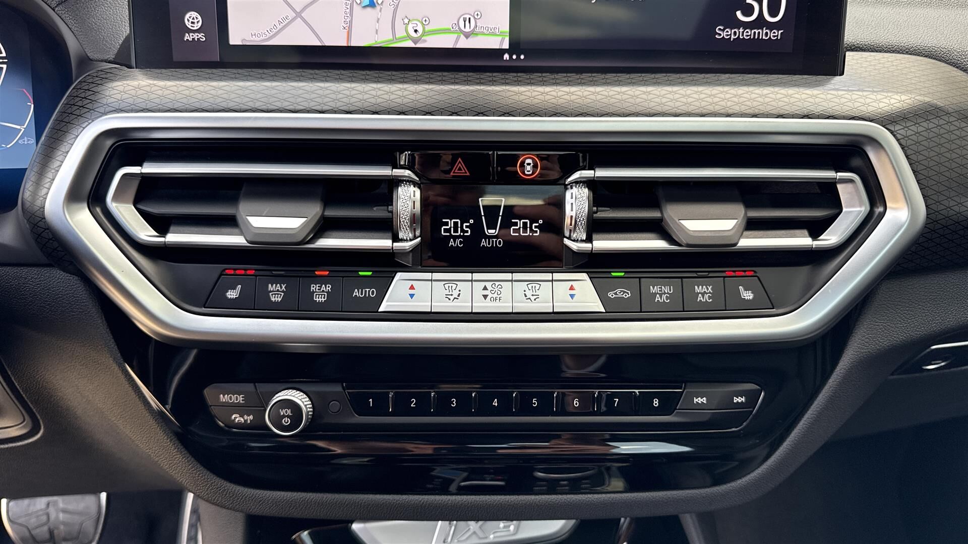 Billede af BMW iX3 EL M-Sport Charged Plus 286HK 5d Aut.