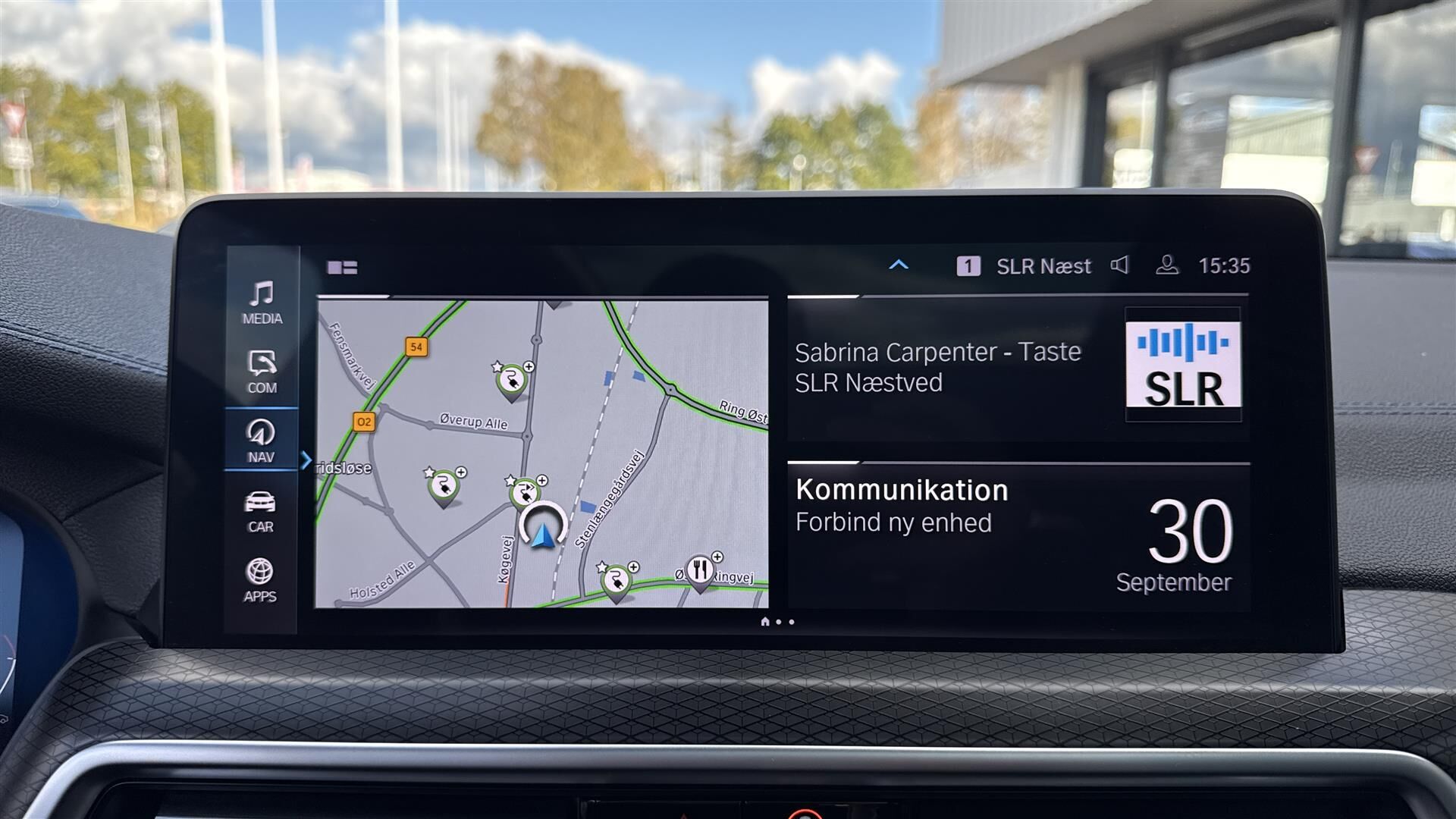 Billede af BMW iX3 EL M-Sport Charged Plus 286HK 5d Aut.