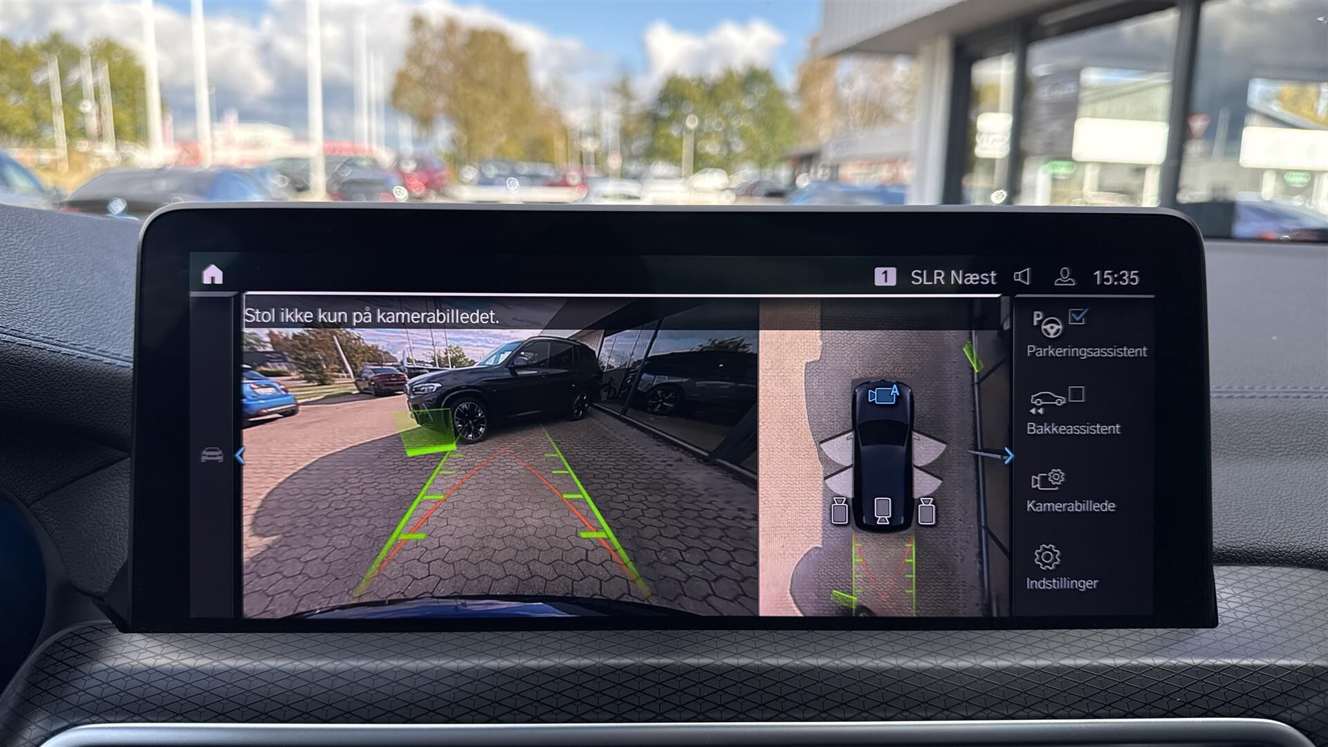 Billede af BMW iX3 EL M-Sport Charged Plus 286HK 5d Aut.