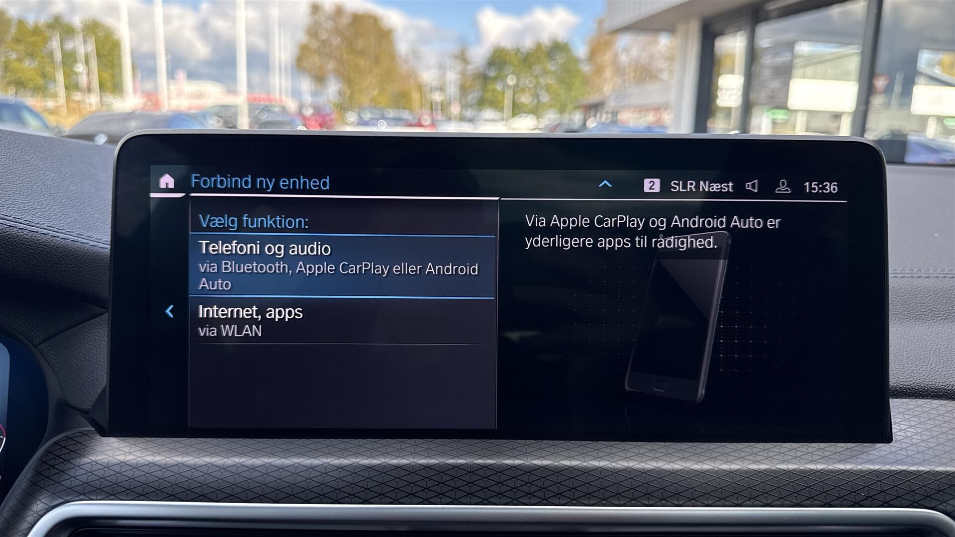 Billede af BMW iX3 EL M-Sport Charged Plus 286HK 5d Aut.