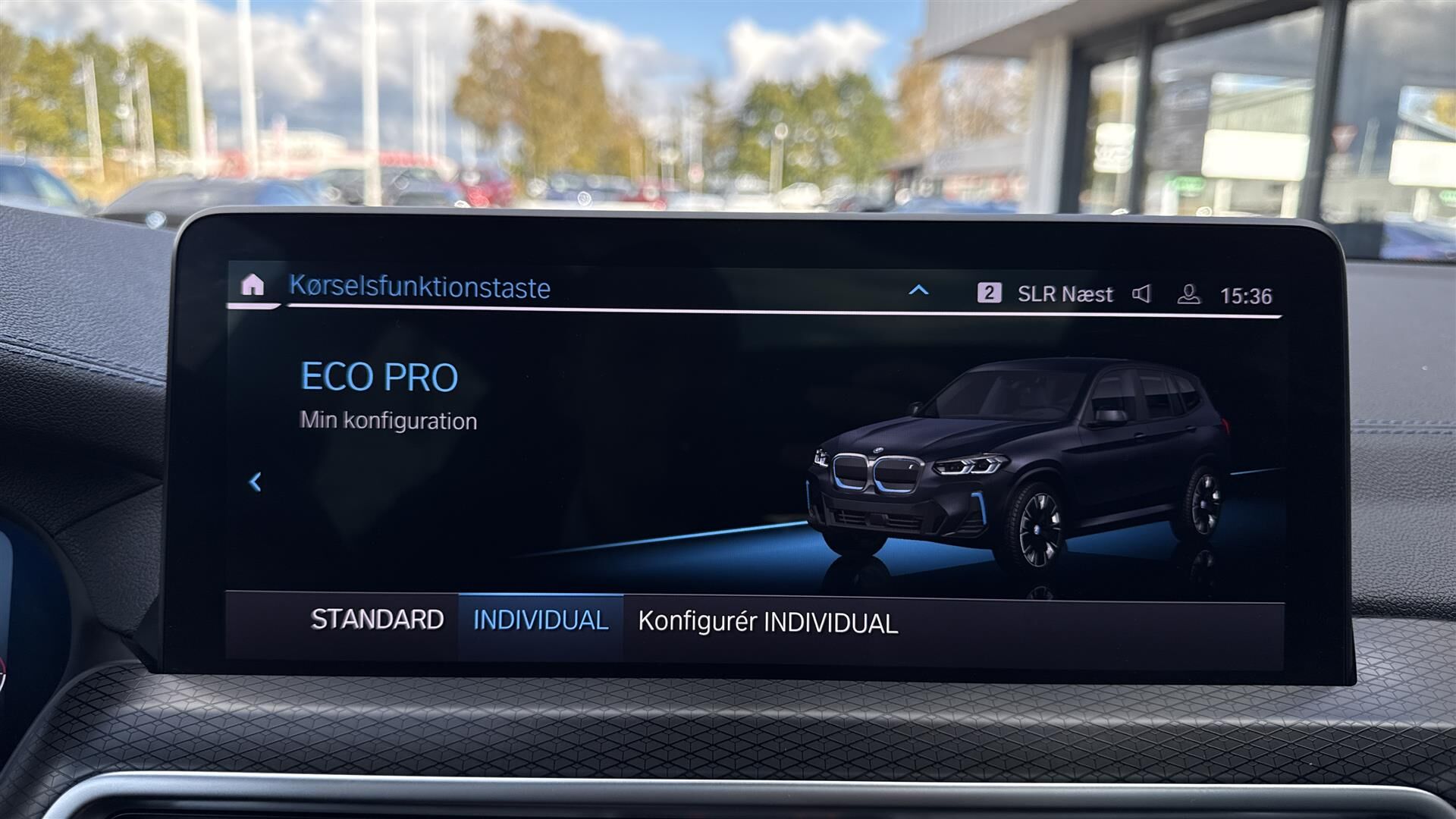 Billede af BMW iX3 EL M-Sport Charged Plus 286HK 5d Aut.