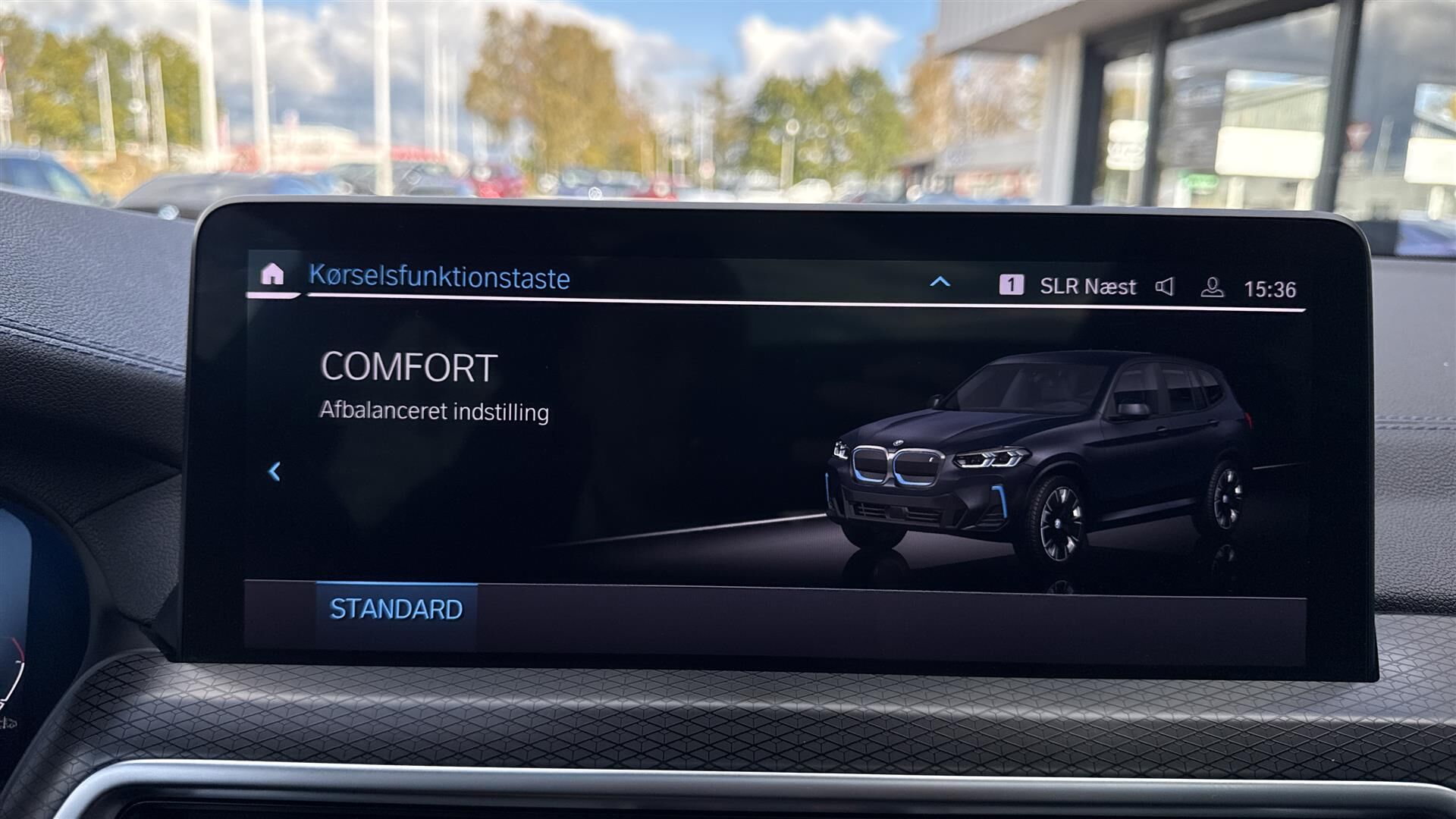 Billede af BMW iX3 EL M-Sport Charged Plus 286HK 5d Aut.